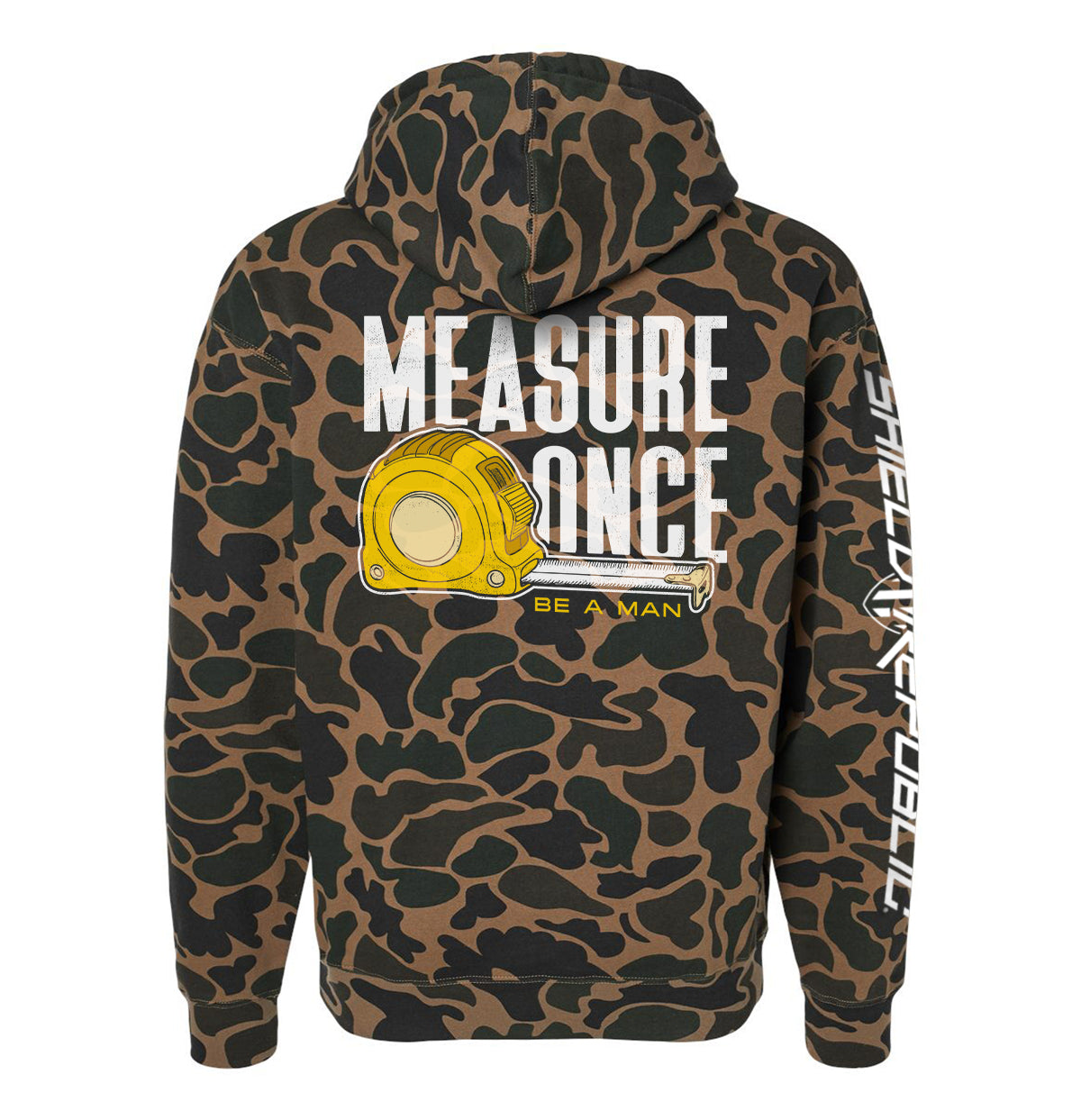 Mesure une fois, sois un homme