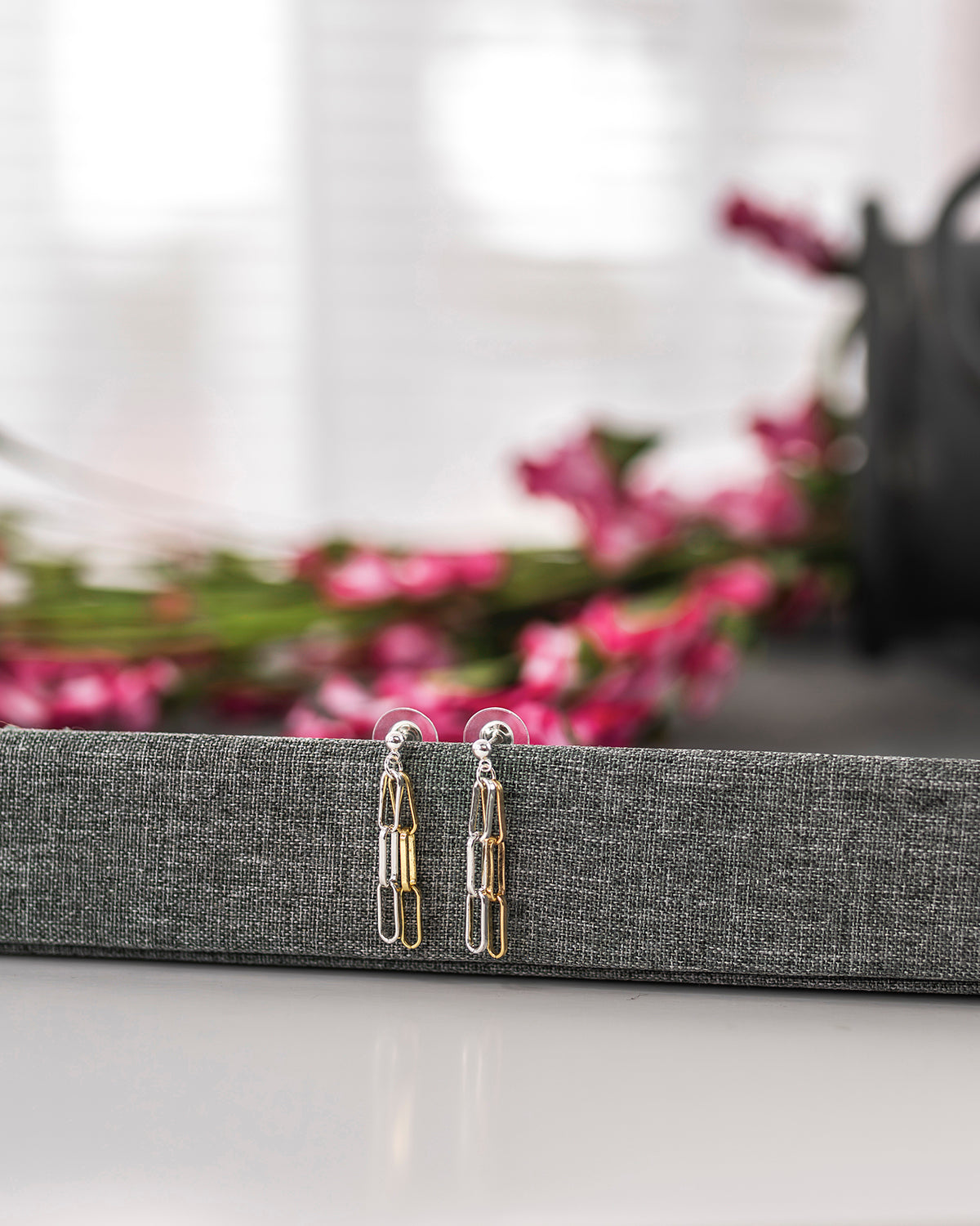 Duo earrings