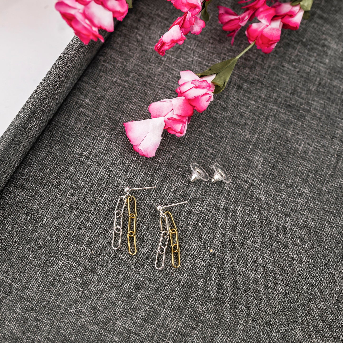 Duo earrings