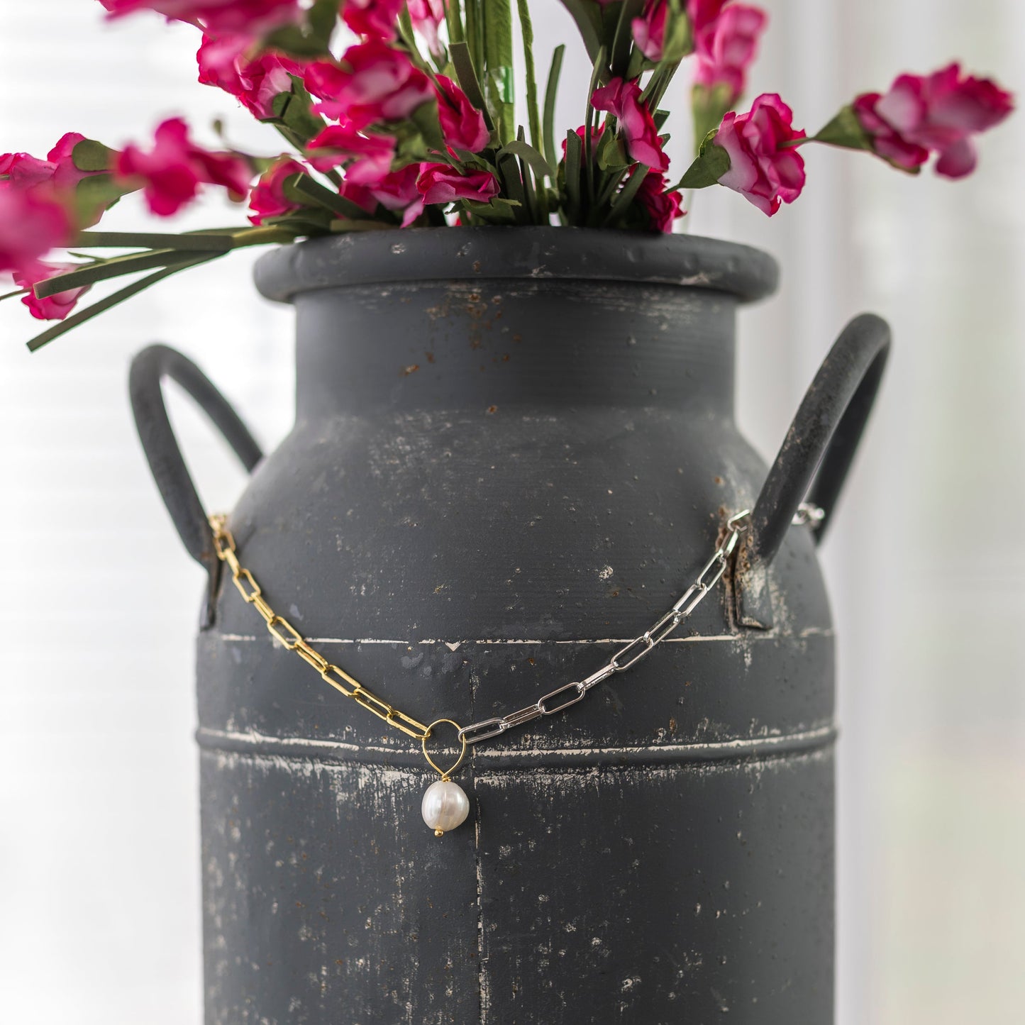 Duo necklace