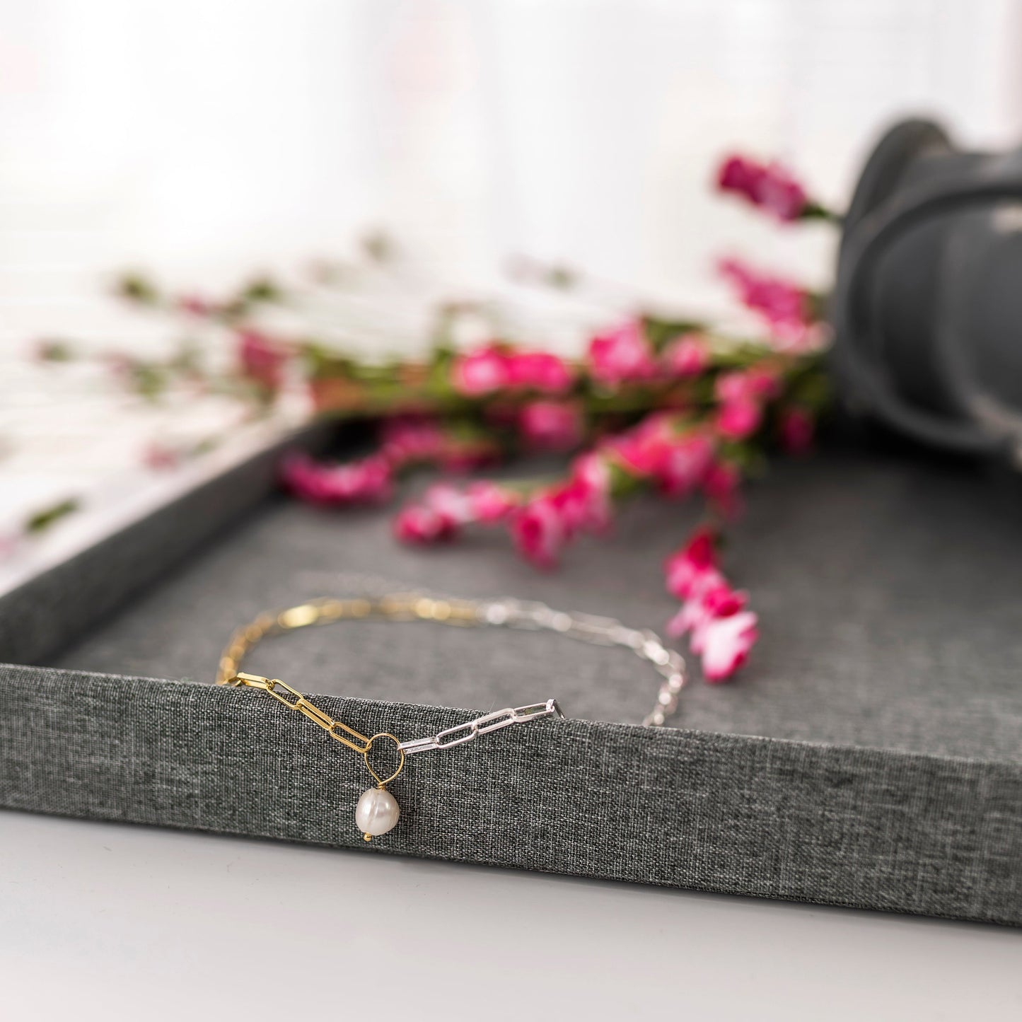 Duo necklace