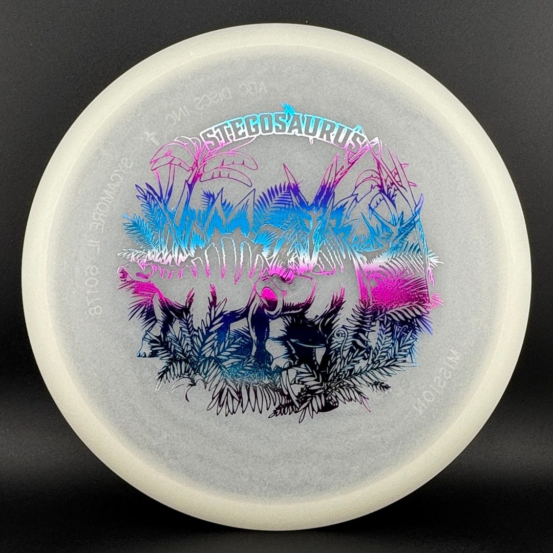Glow Egg Shell Stegosaurus - Special Edition