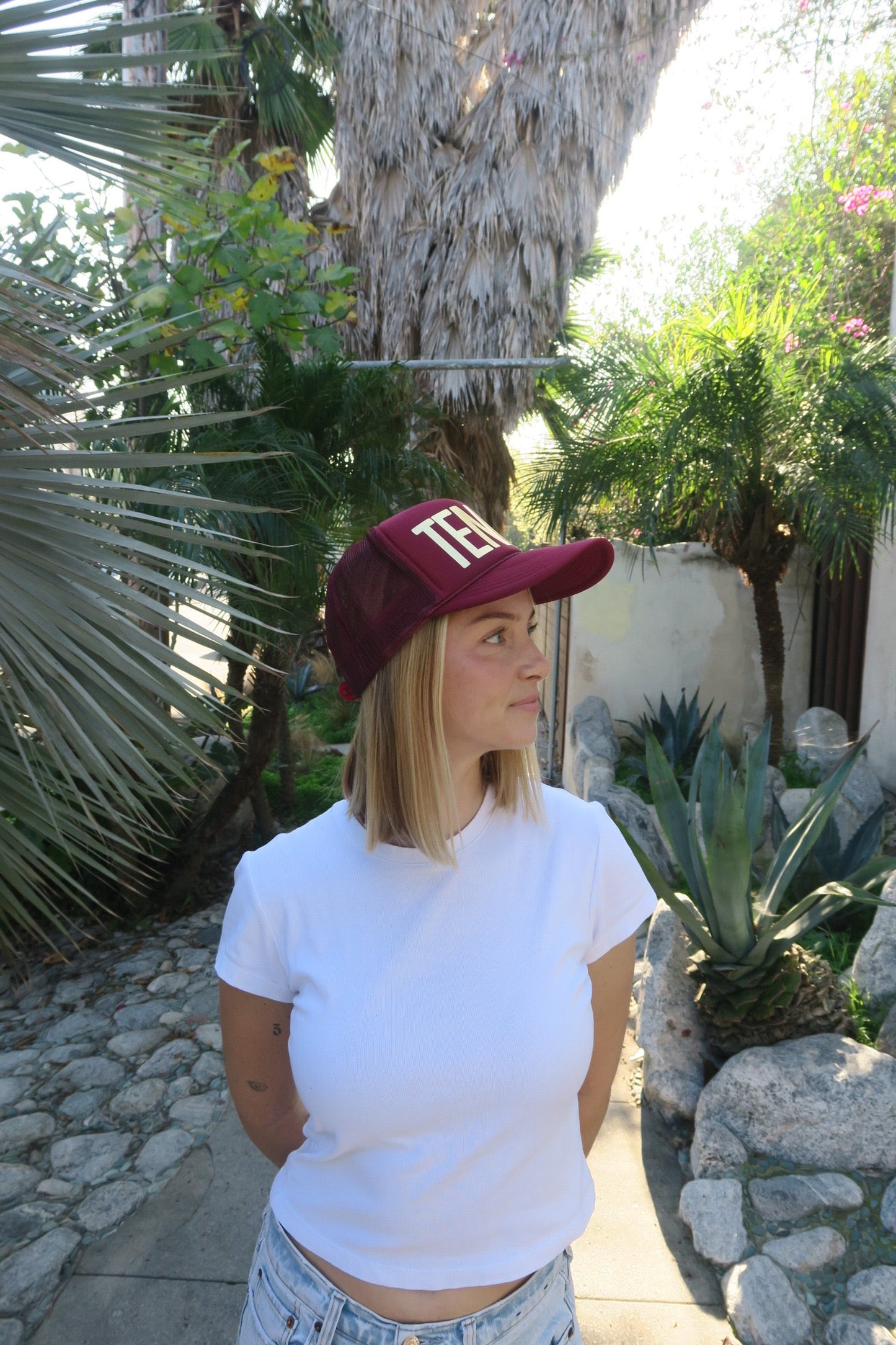 Tennis is Golden Trucker Hat