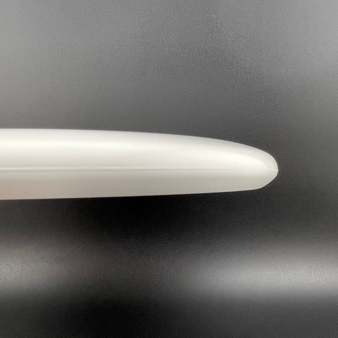 White ESP Luna - Bottom Stamp - Dyer's Delight