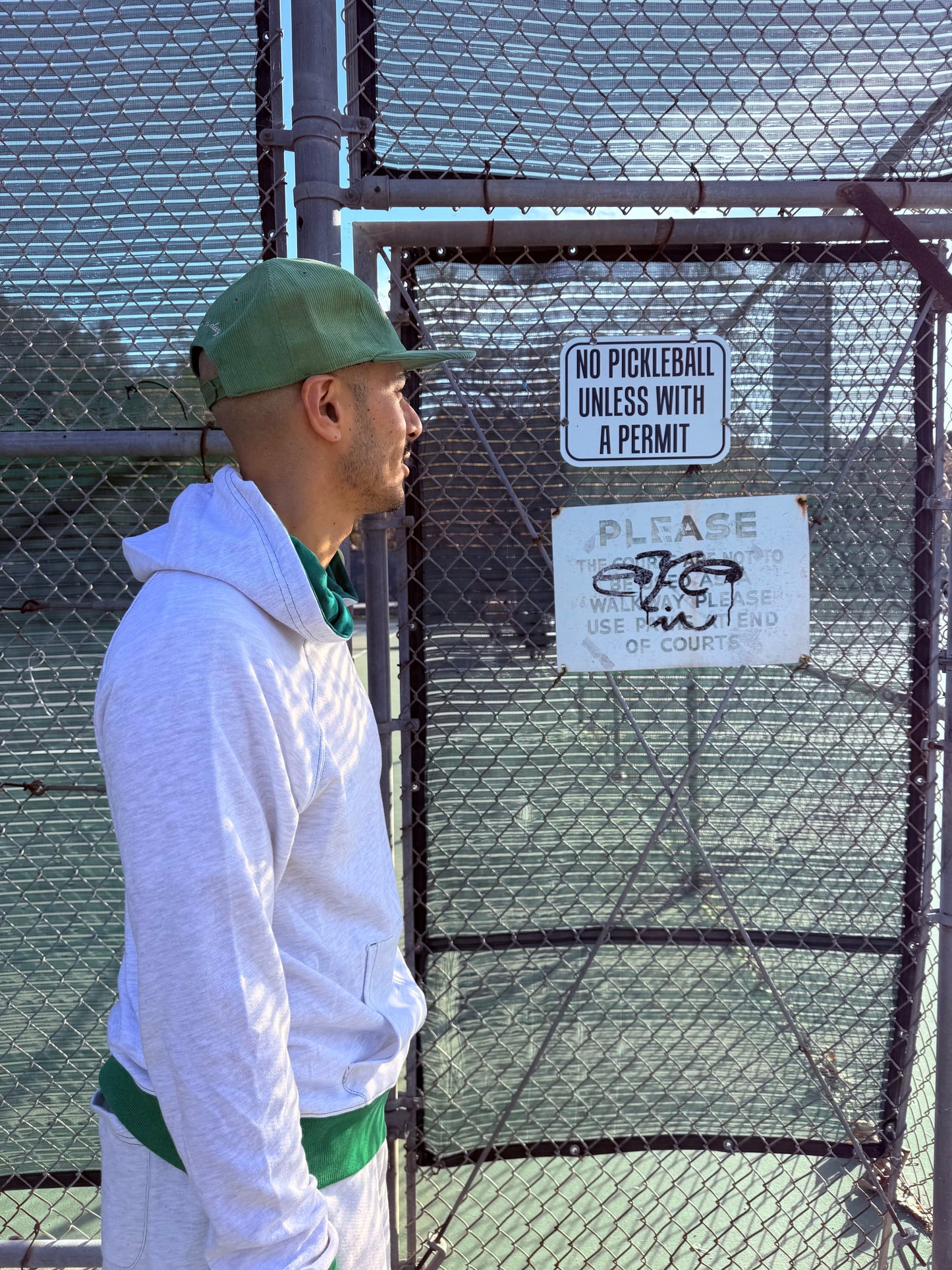 The Court to Cafe Zip Up Hoodie (Only a few left!)
