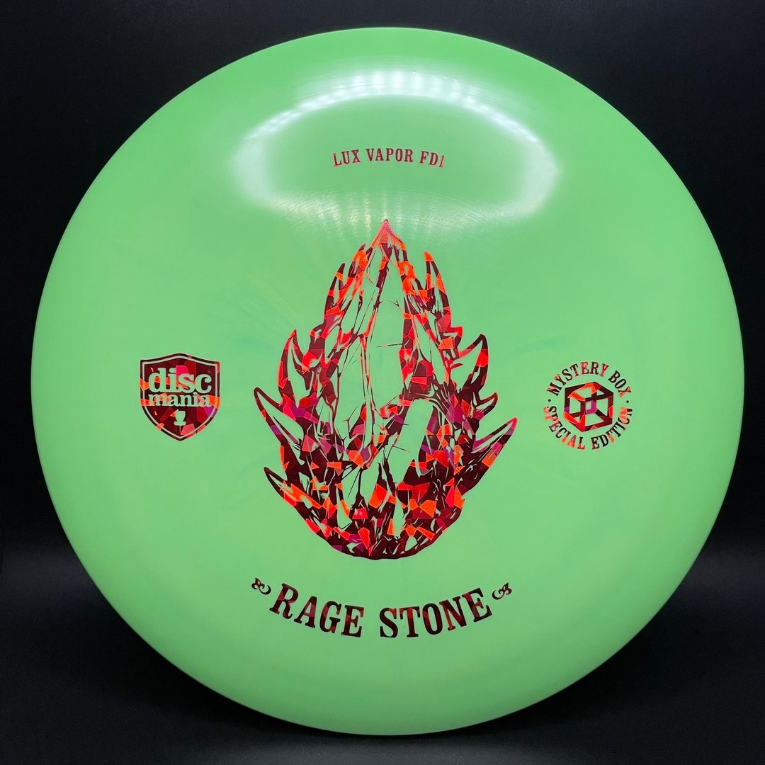Lux Vapor FD1  - "Rage Stone" MB '23
