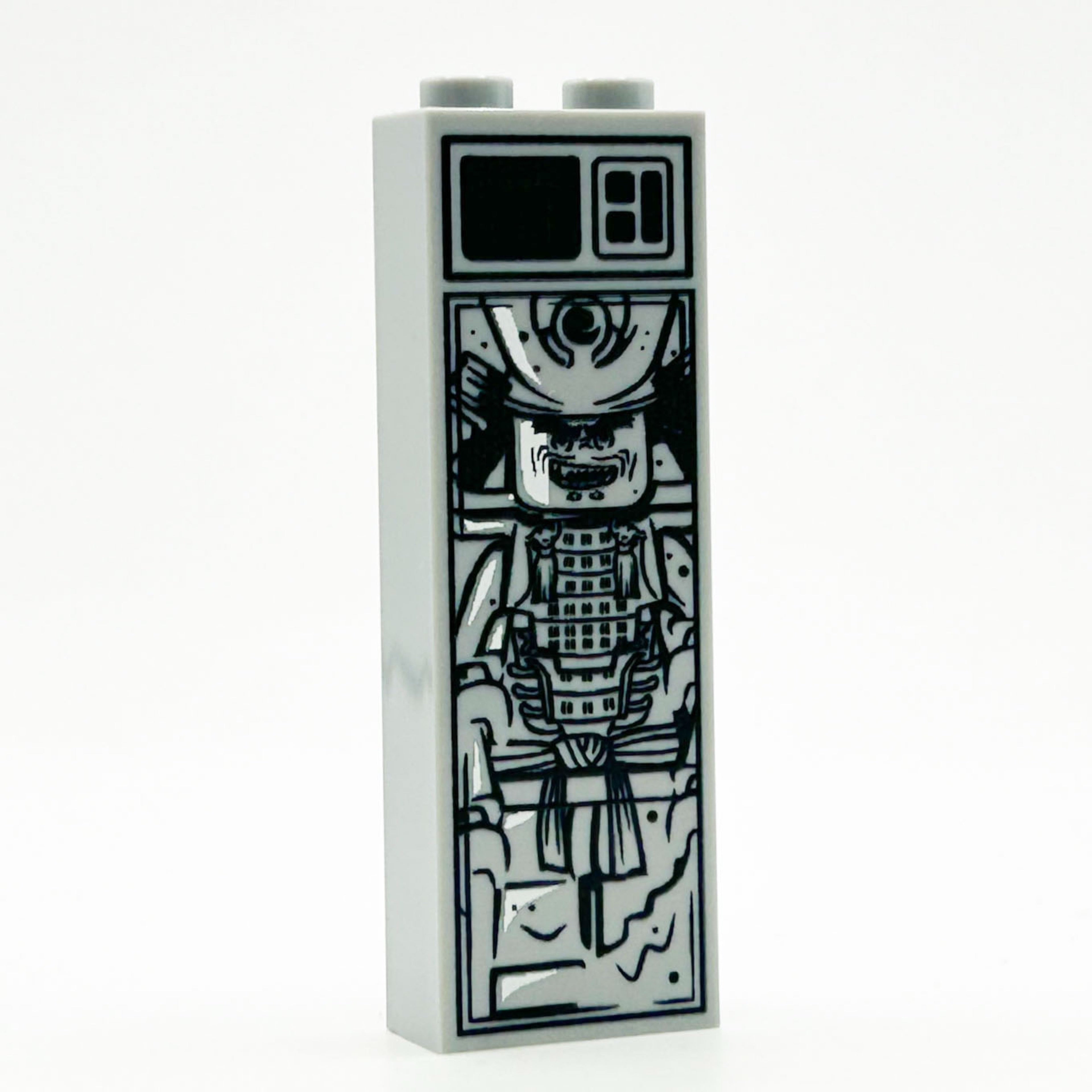 Garmadon in Carbonite (1x2x5 Brick)