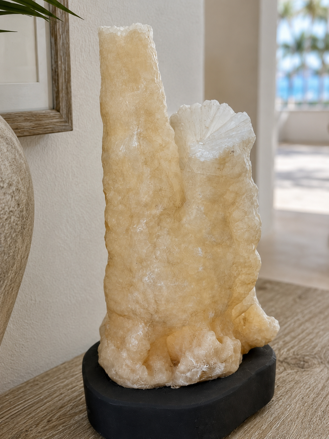 Natural Crystal Sculpture