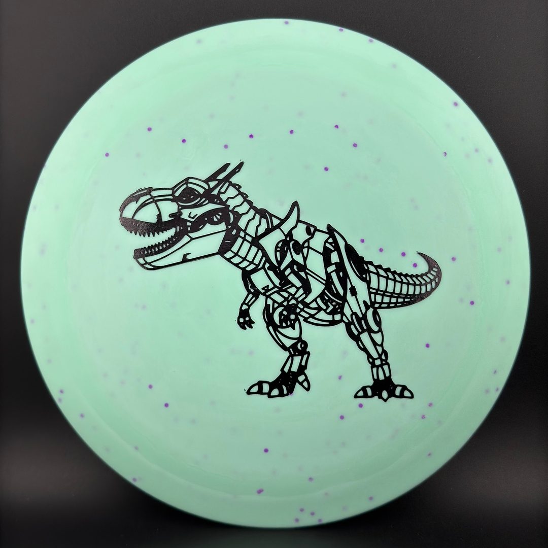 Egg Shell Tyrannosaurus Rex - Robotic T-Rex