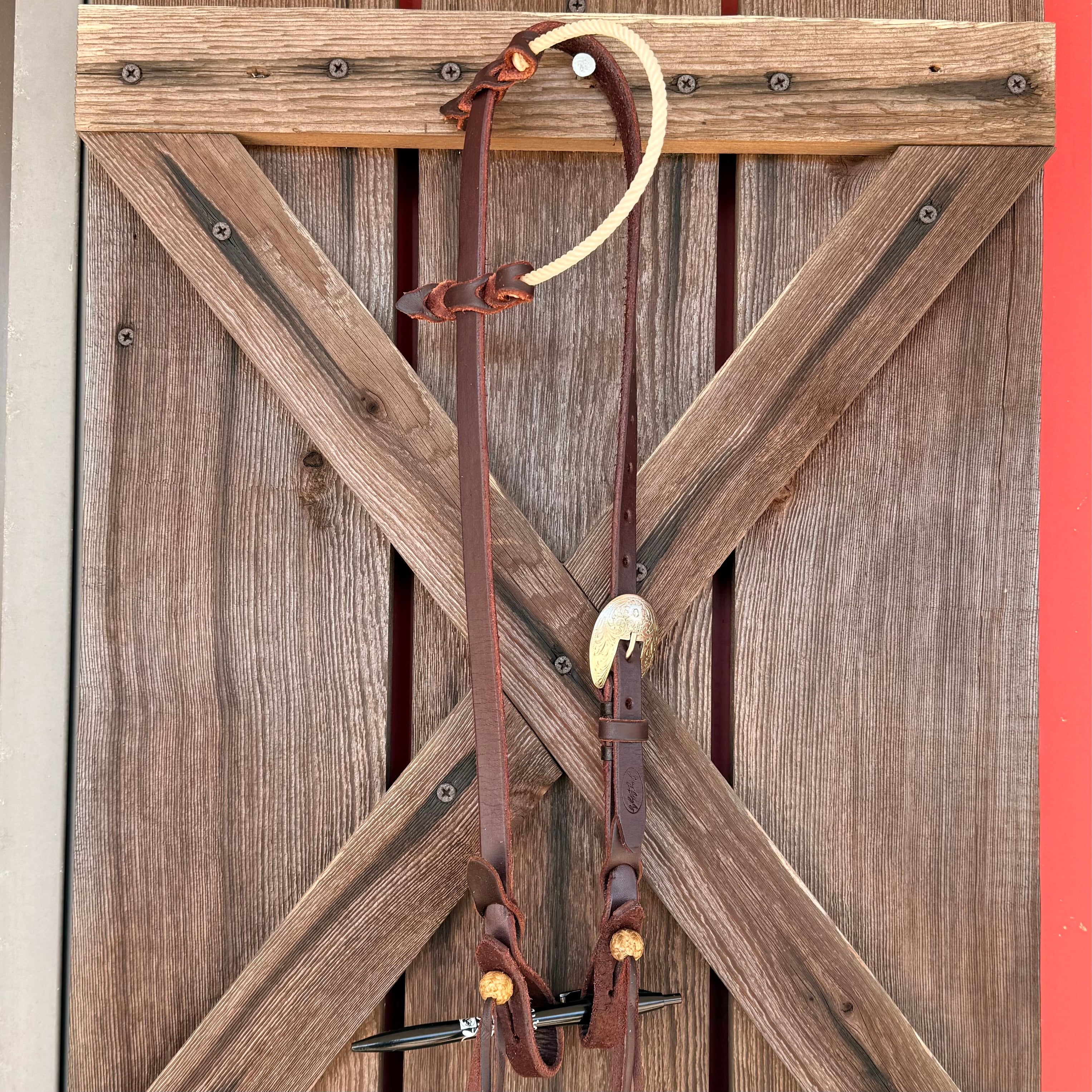 Rope One Ear Headstall