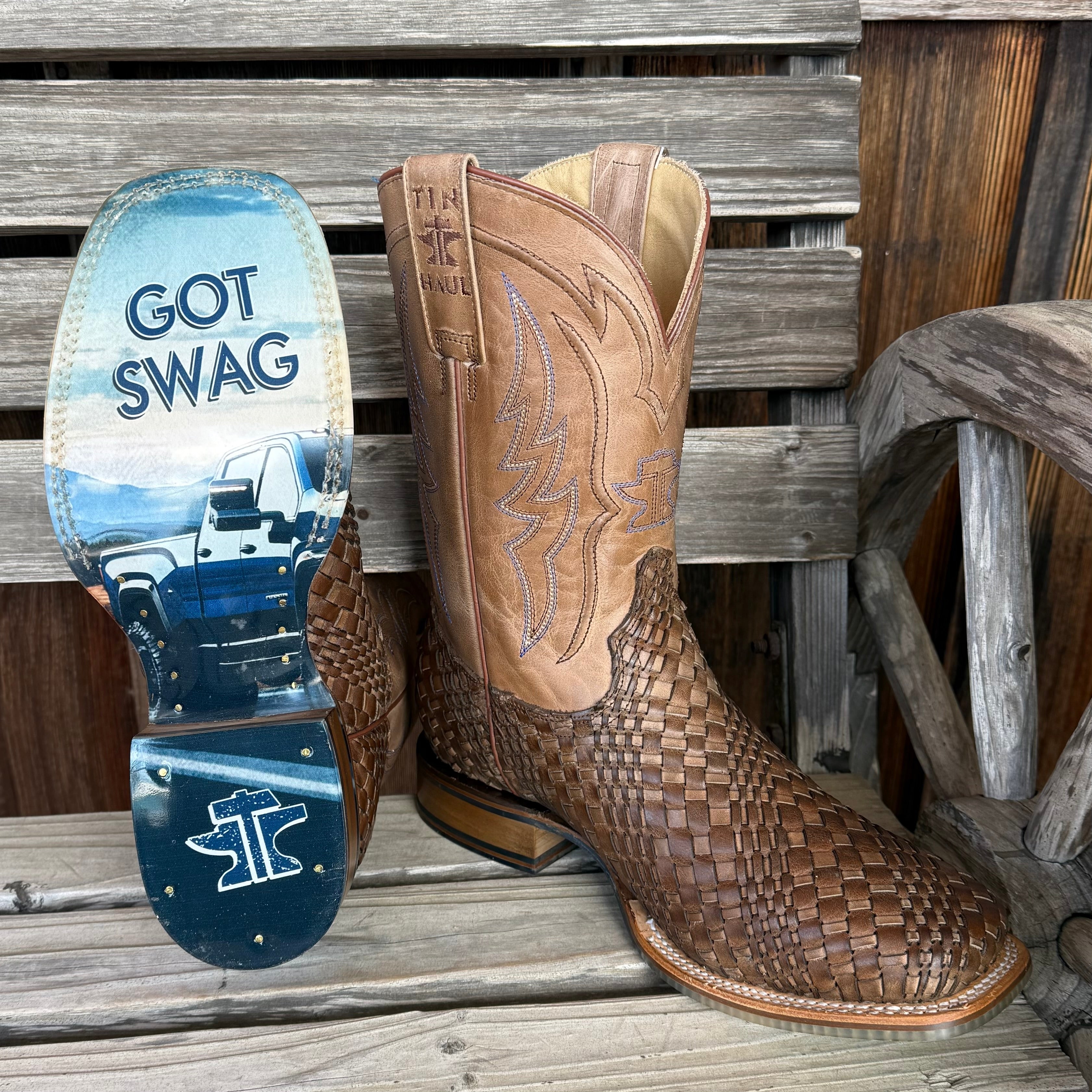 Got Swag Boot | Tinhaul Mens