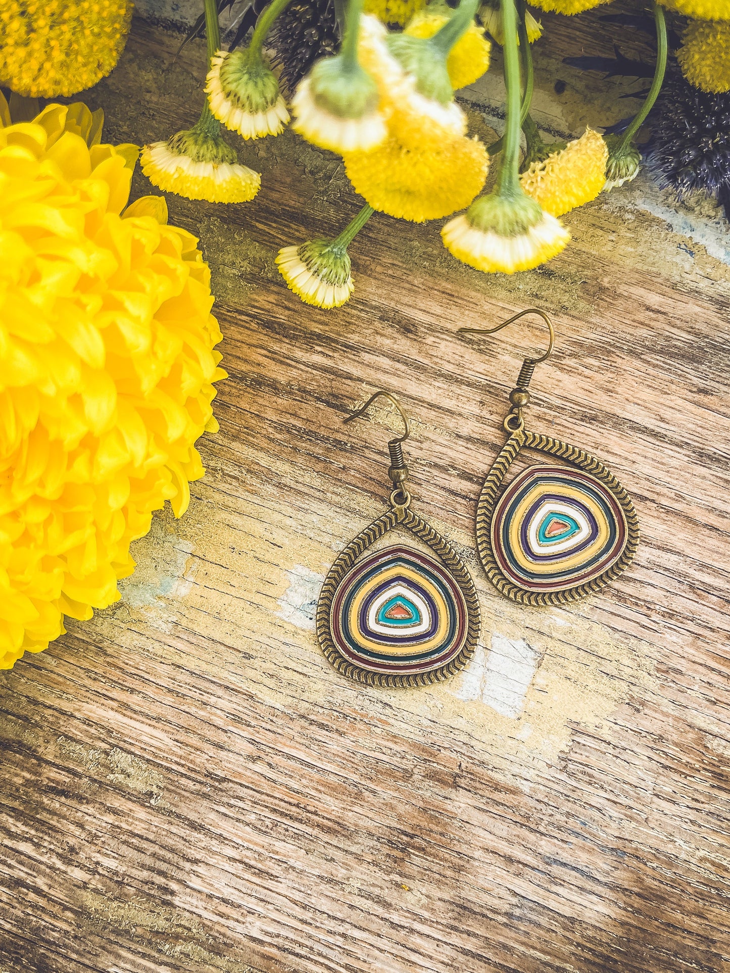 Beautiful Boho Drop Earrings