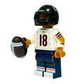 #18 Figurine de joueur de football américain de Chicago