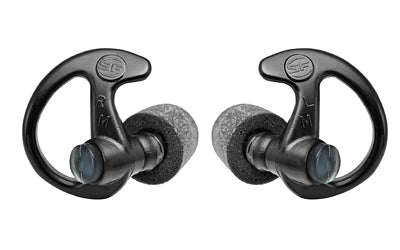 Surefire Sonic Defender Ultra Max Ear Plugs -  Medium -  Black -  1 Pair