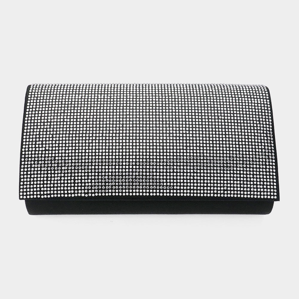 Shimmery Evening Clutch Bag