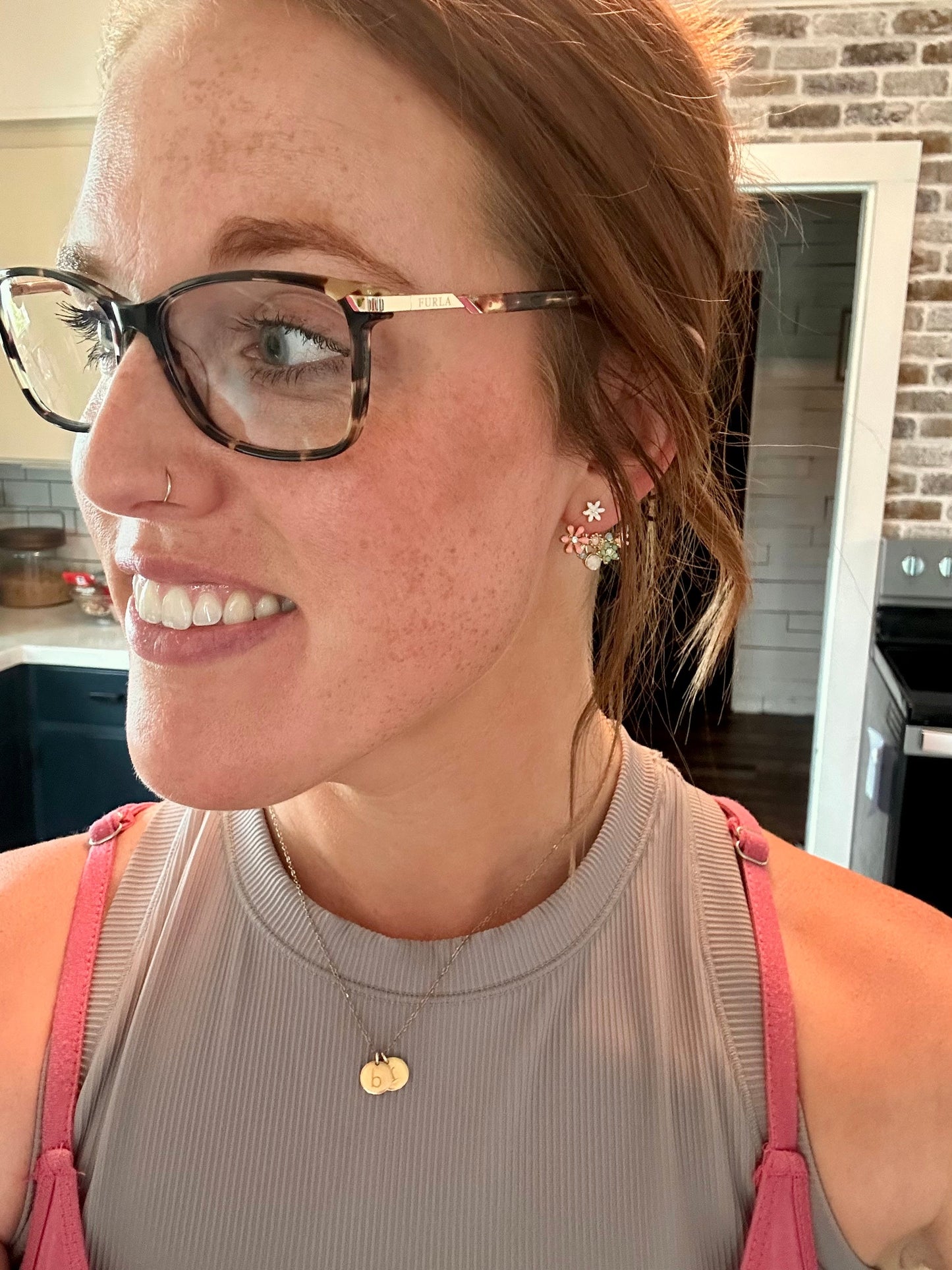 Wildflower Bouquet Jacket Earrings