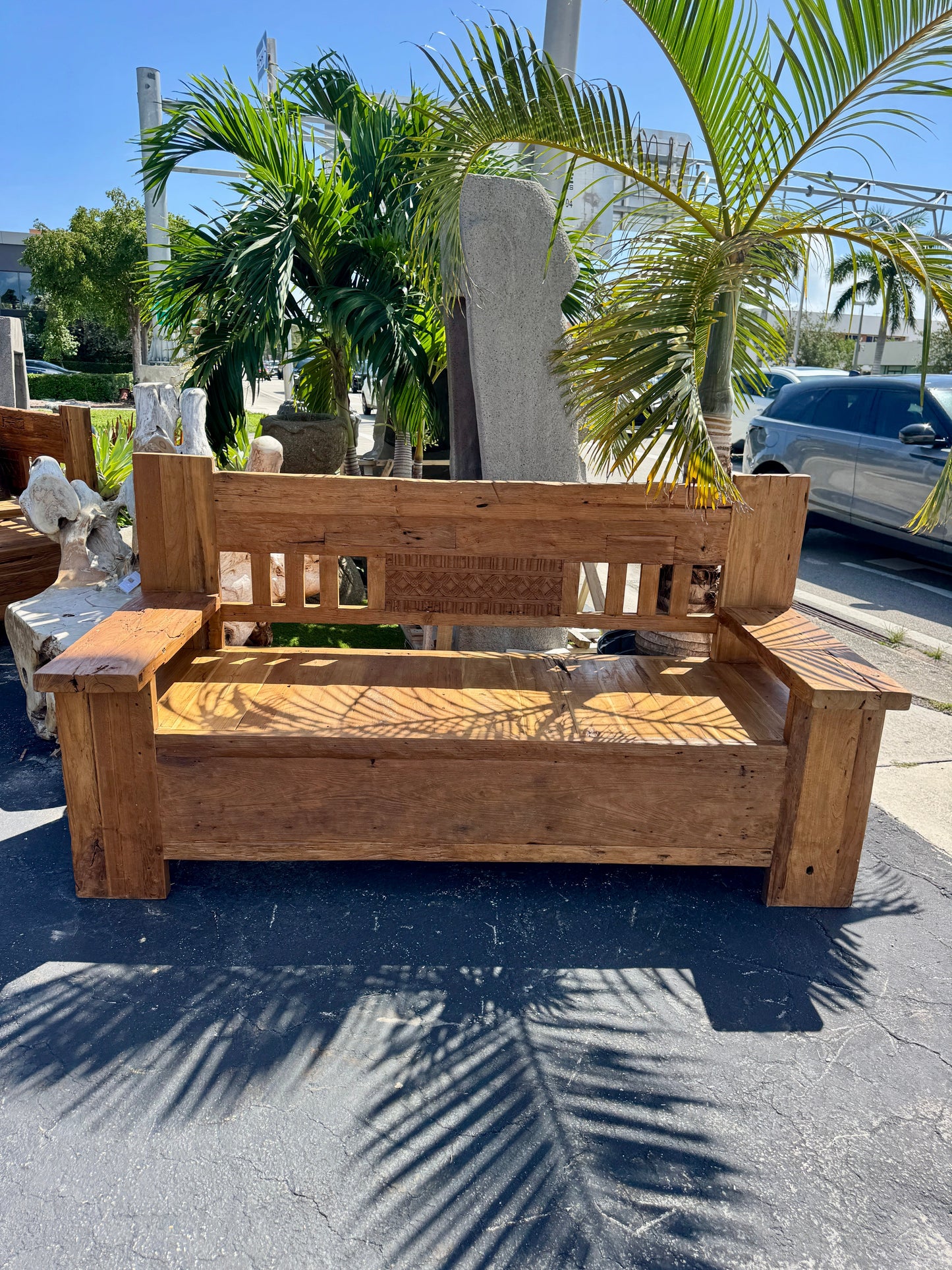 Recycled Teak Daybed Bench XL