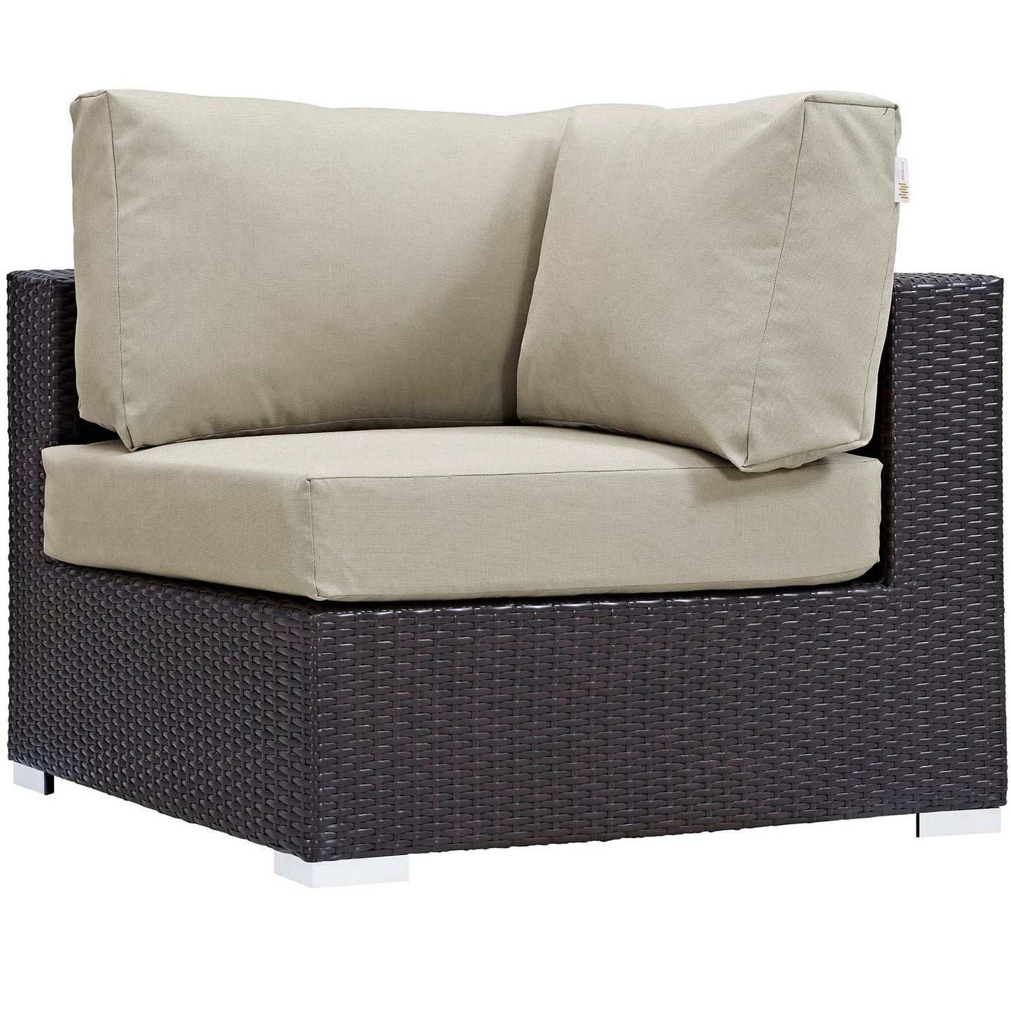 Convene Outdoor Patio Corner by Modway
