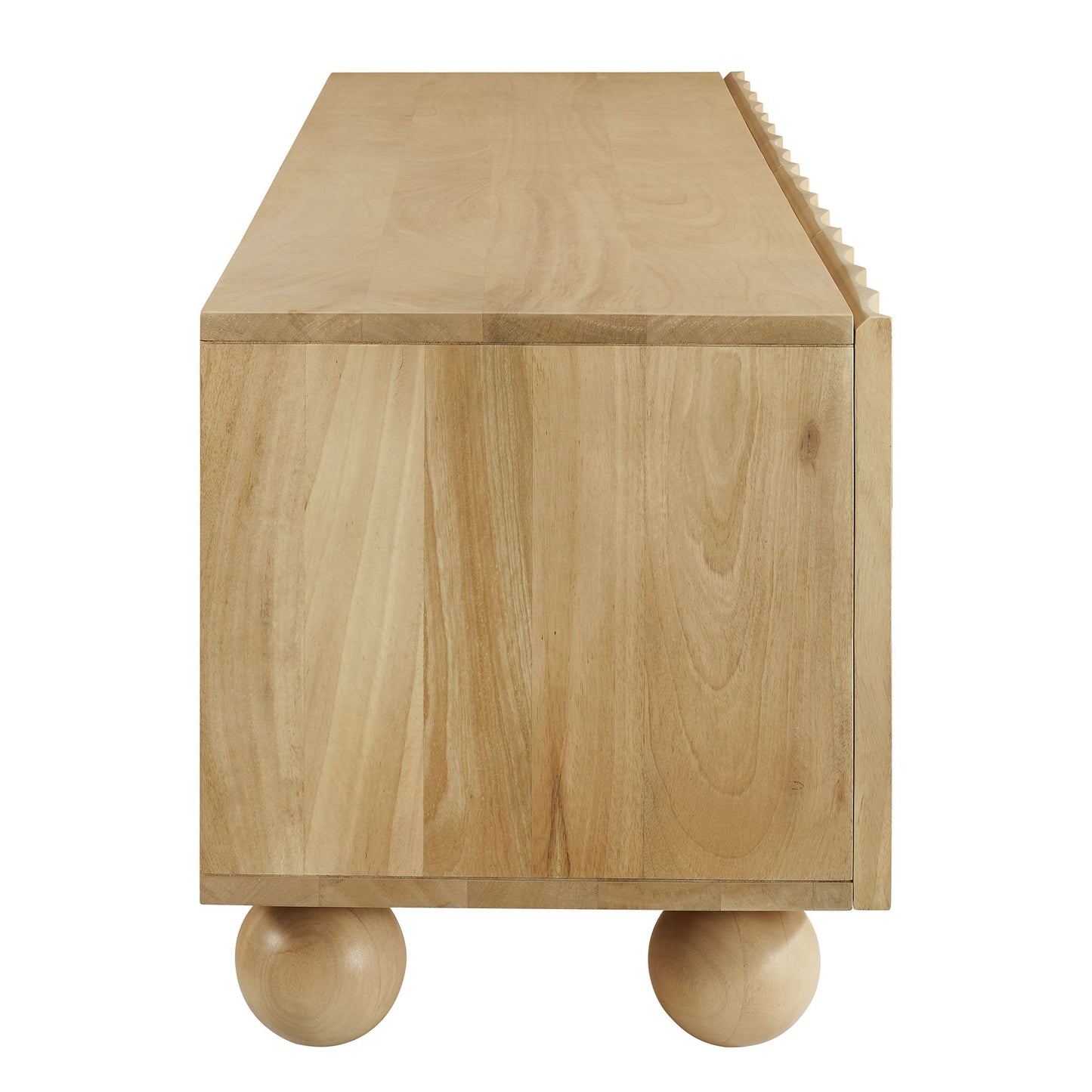 Sorren Scalloped 71" Wood TV Stand by Modway