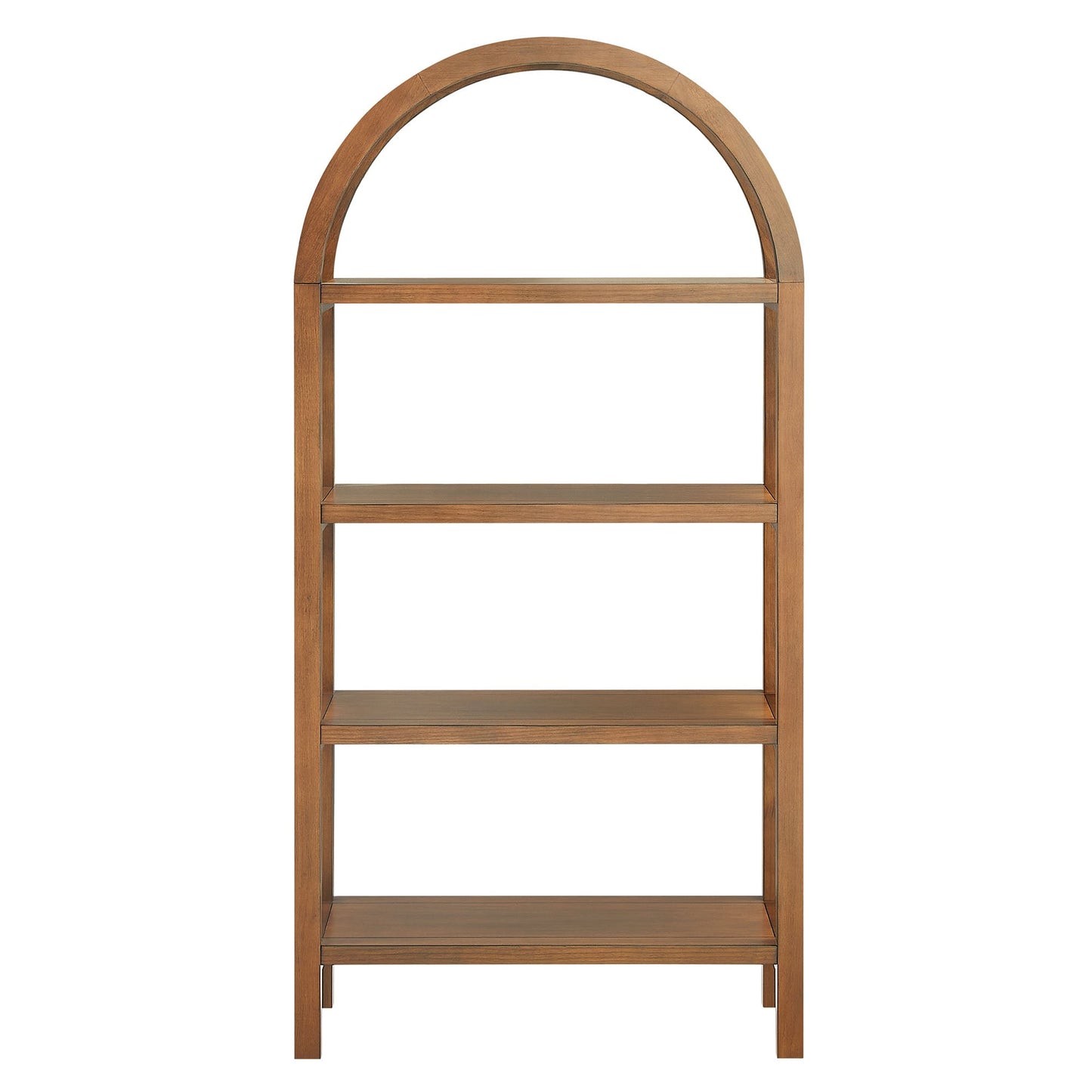 Vexley 60 Inch Arched Bookshelf by Modway