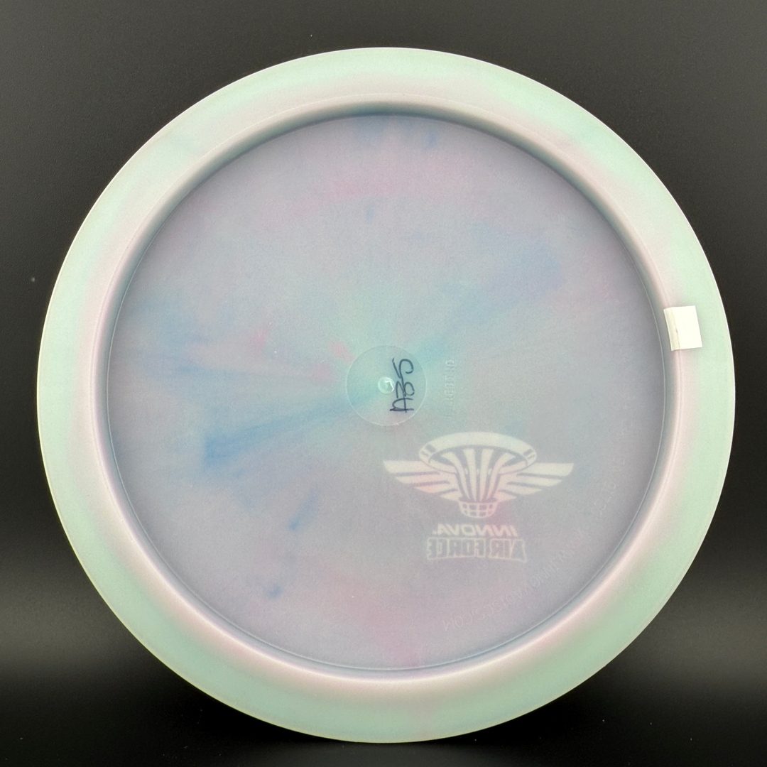 Swirly Glow Champion Firebird - Limited Air Force Stamp