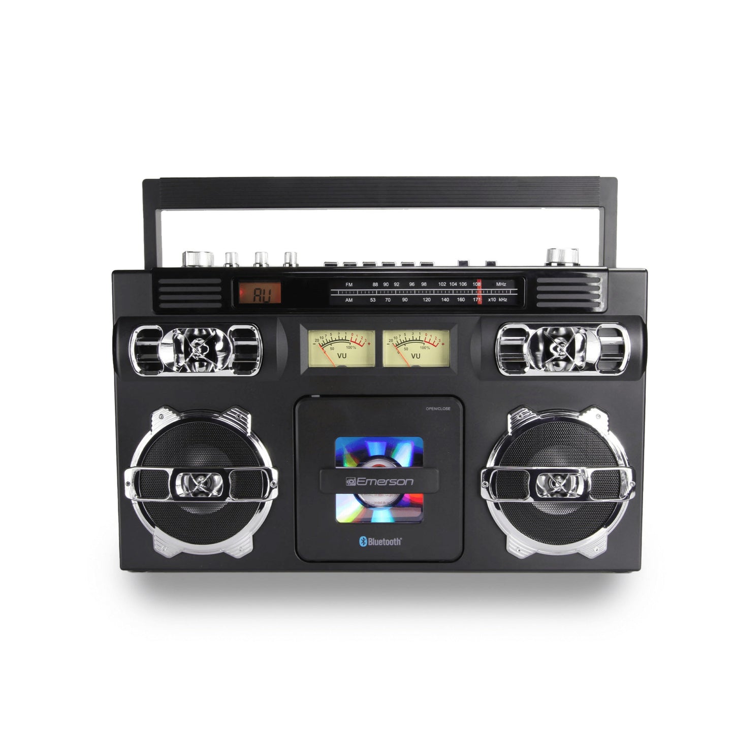 Retro Portable CD Boombox