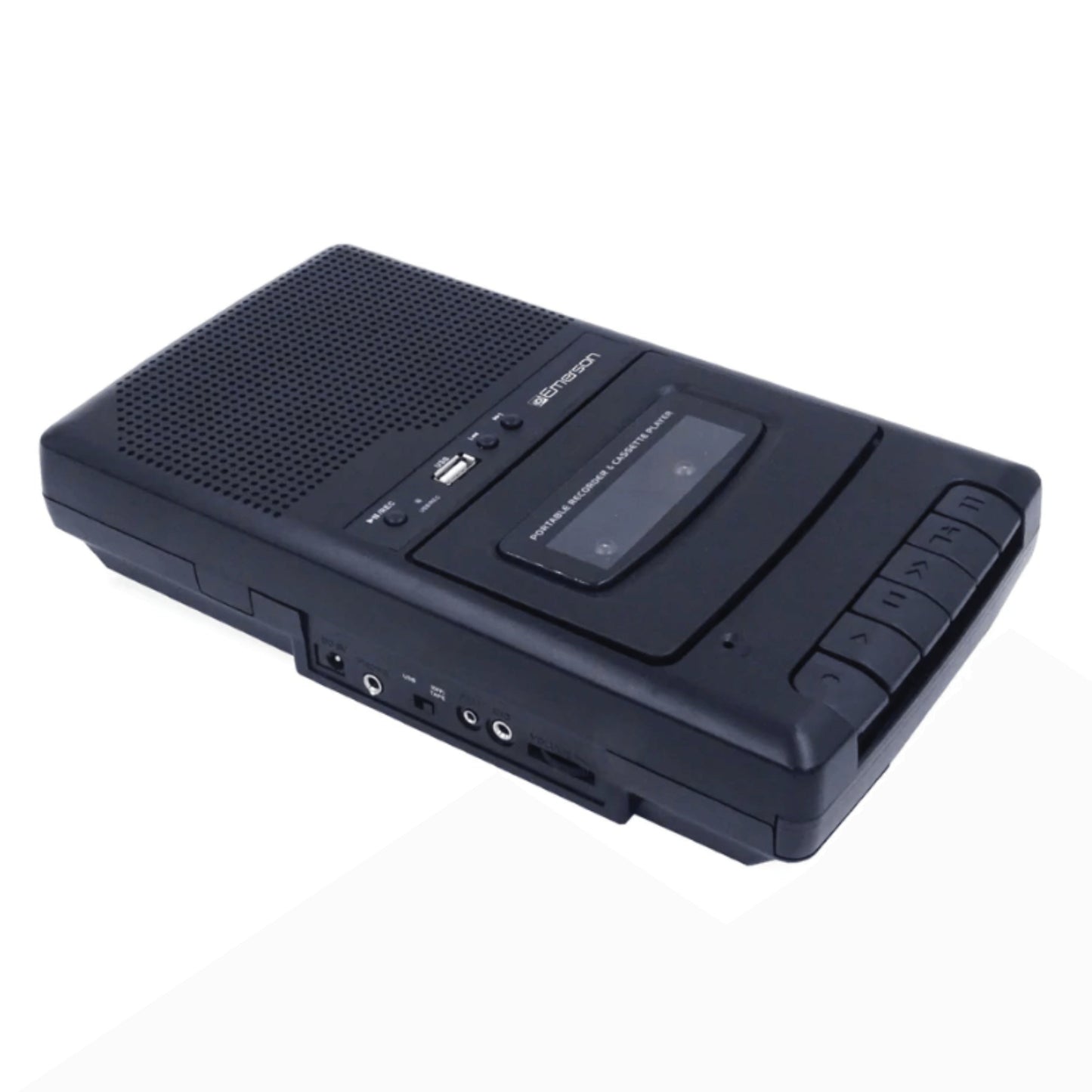 Portable Cassette Player with Bluetooth Out