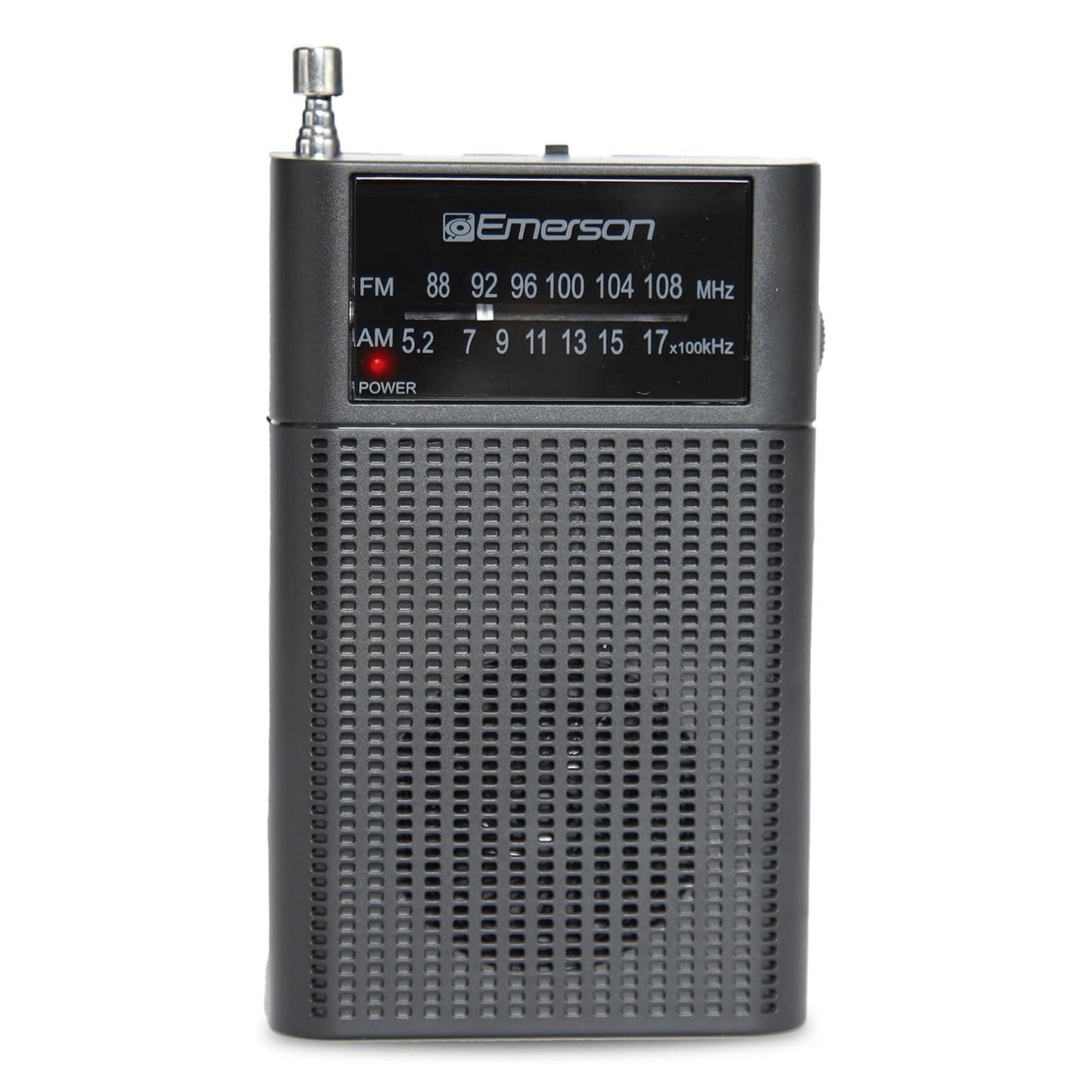 Portable AMFM Radio with Built-In Speaker