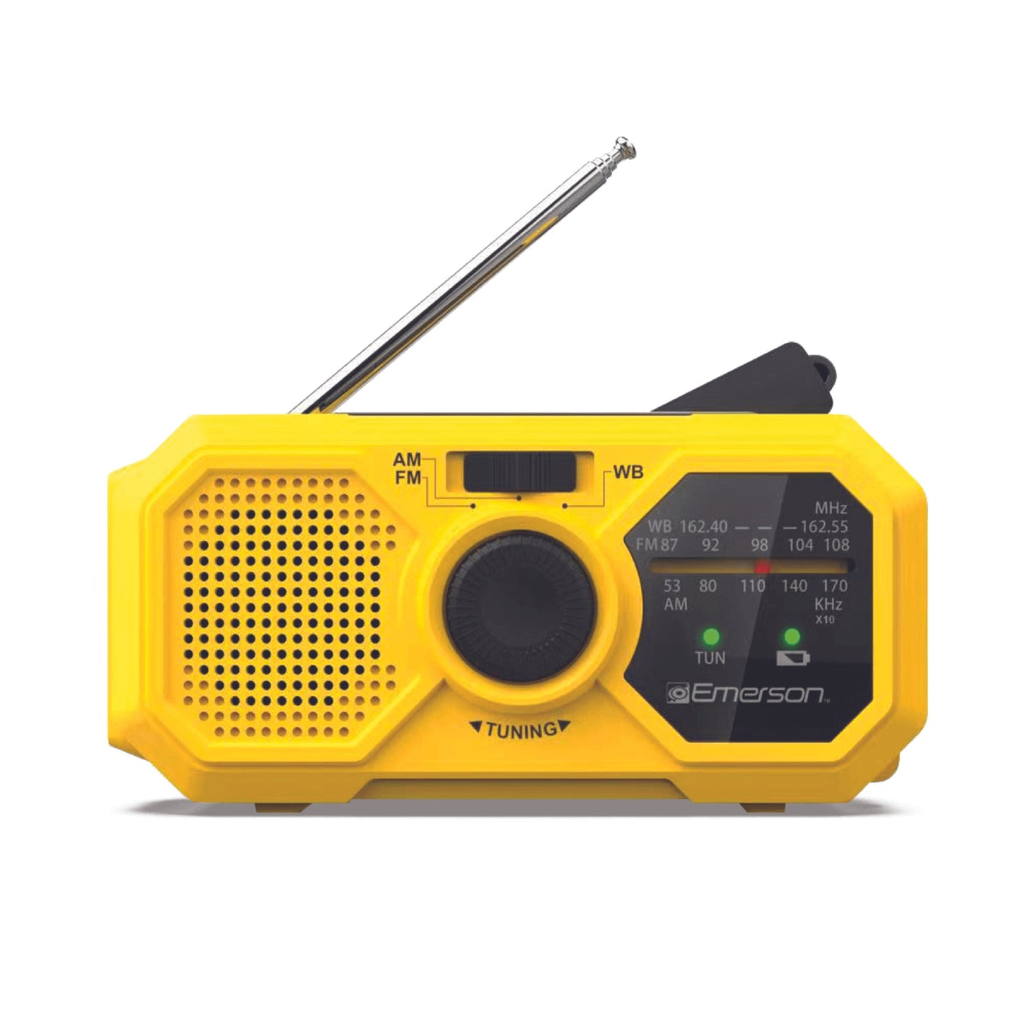 Emergency AM / FM Radio with Weather Band and Power Bank