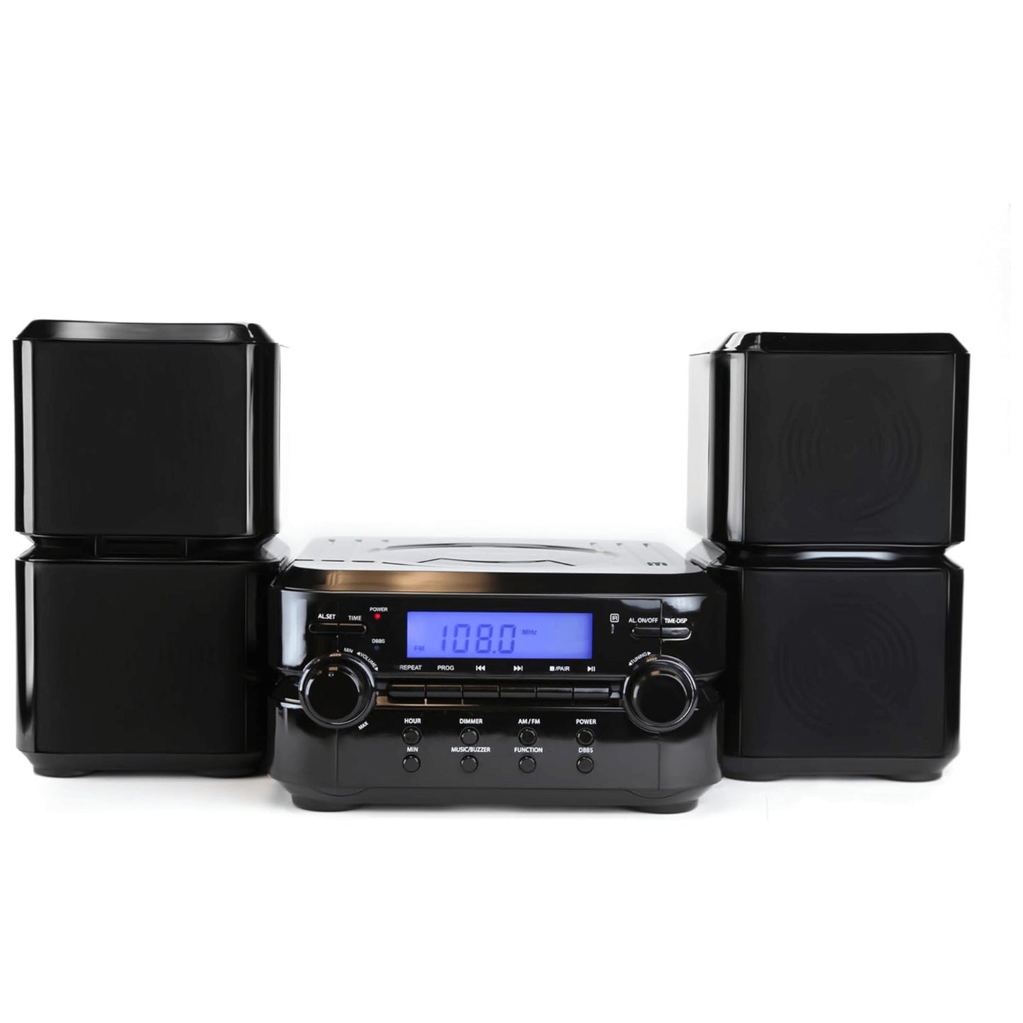 Bluetooth CD Microsystem