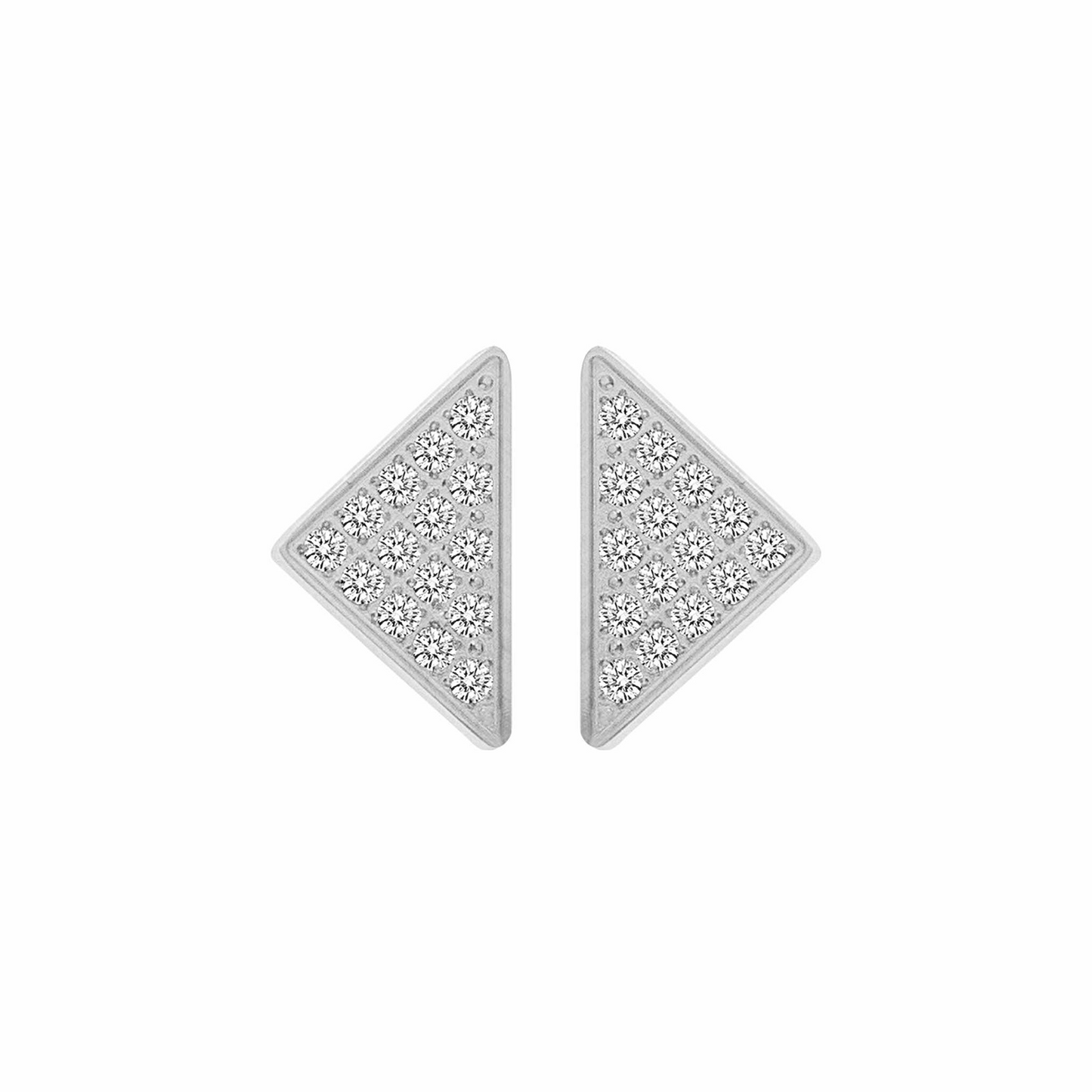 ER113WL B.Tiff Large Pavé Supera Earrings