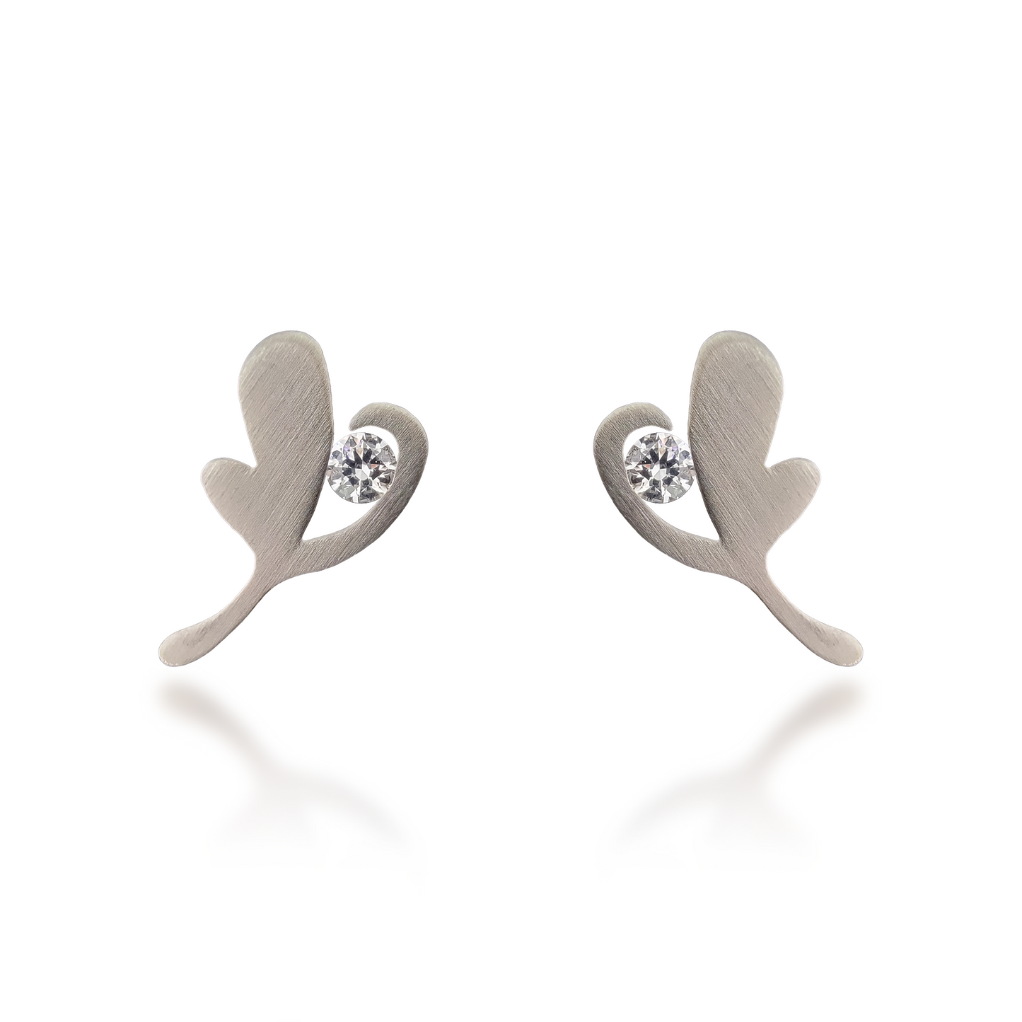 ER102W B.Tiff Lucky Clover Earrings