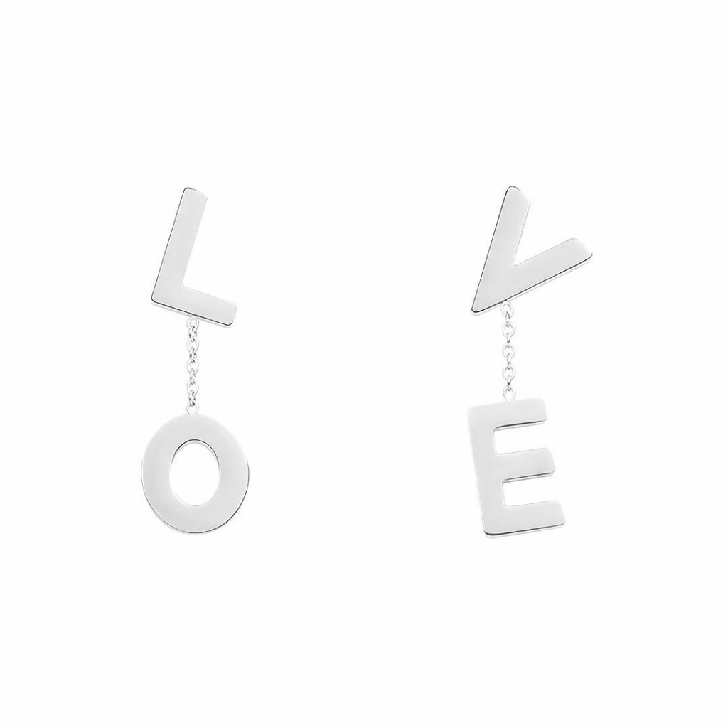 ERloveW B.Tiff Love Earrings