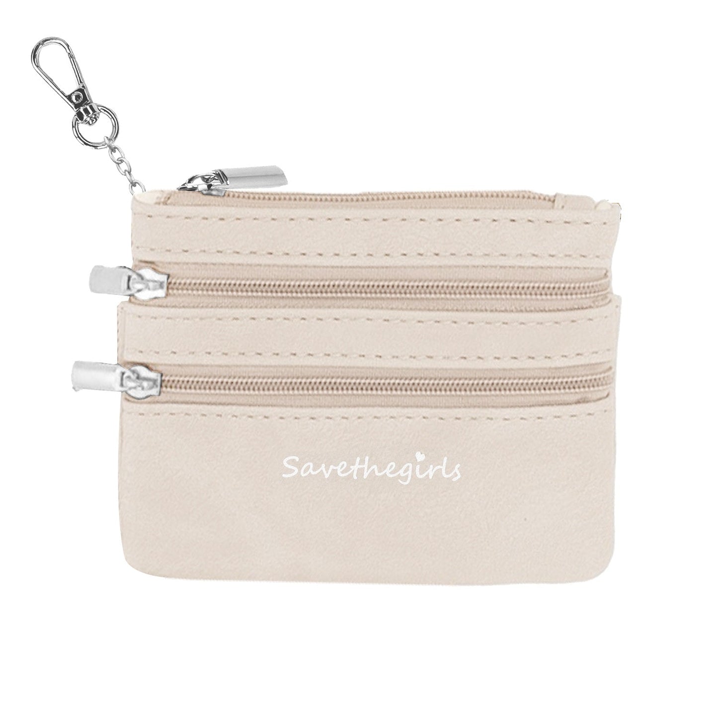 (3) Zippered Pouch