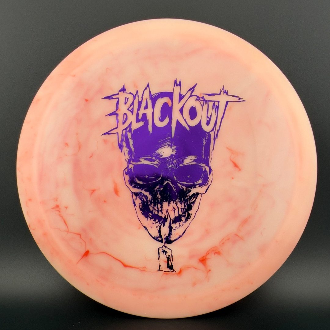 Radioactive Waste Blackout - Pink