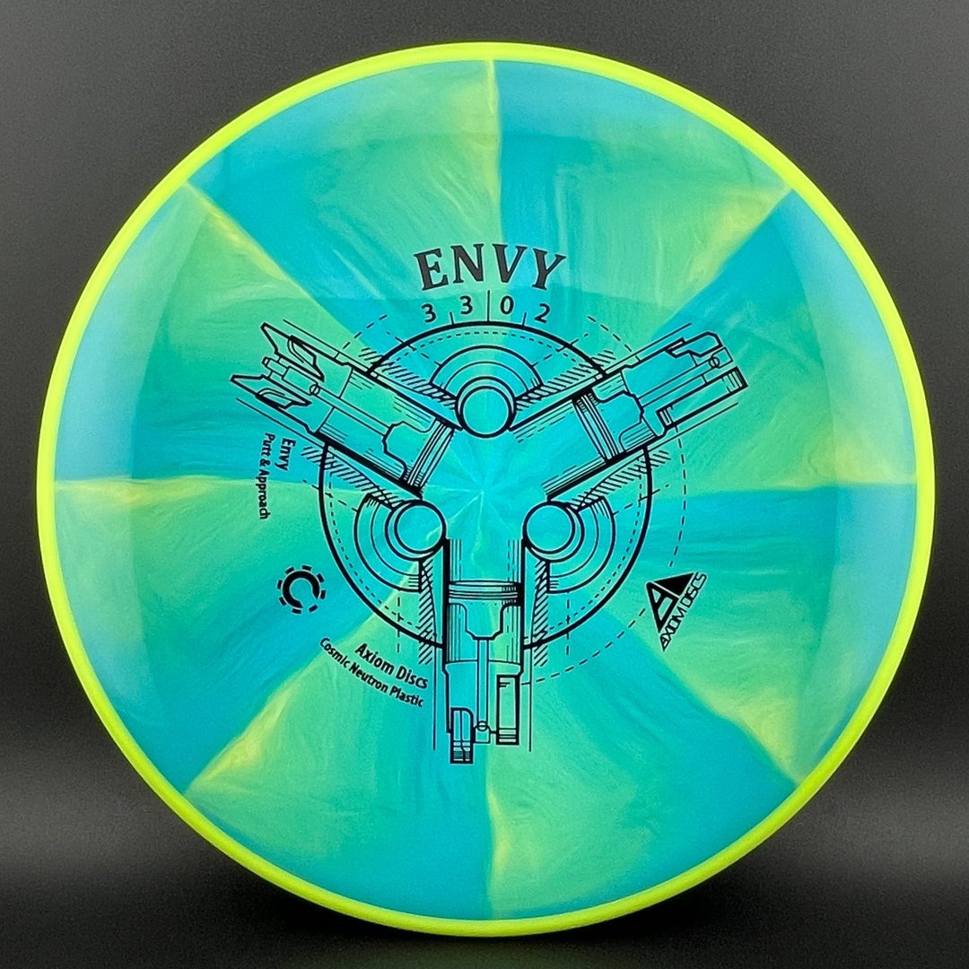 Cosmic Neutron Envy