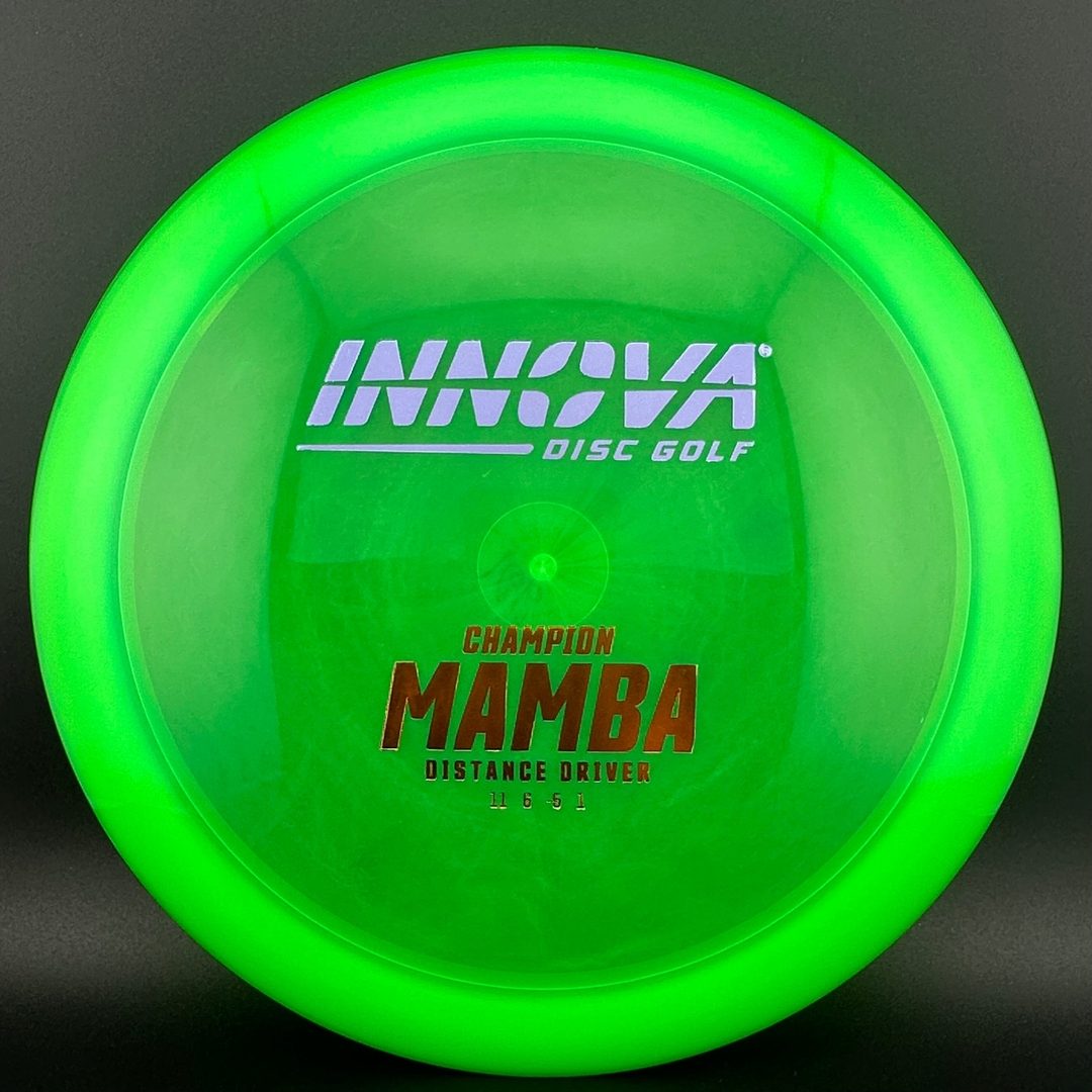 Champion Mamba