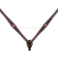 White Buckstitch Breast Collar