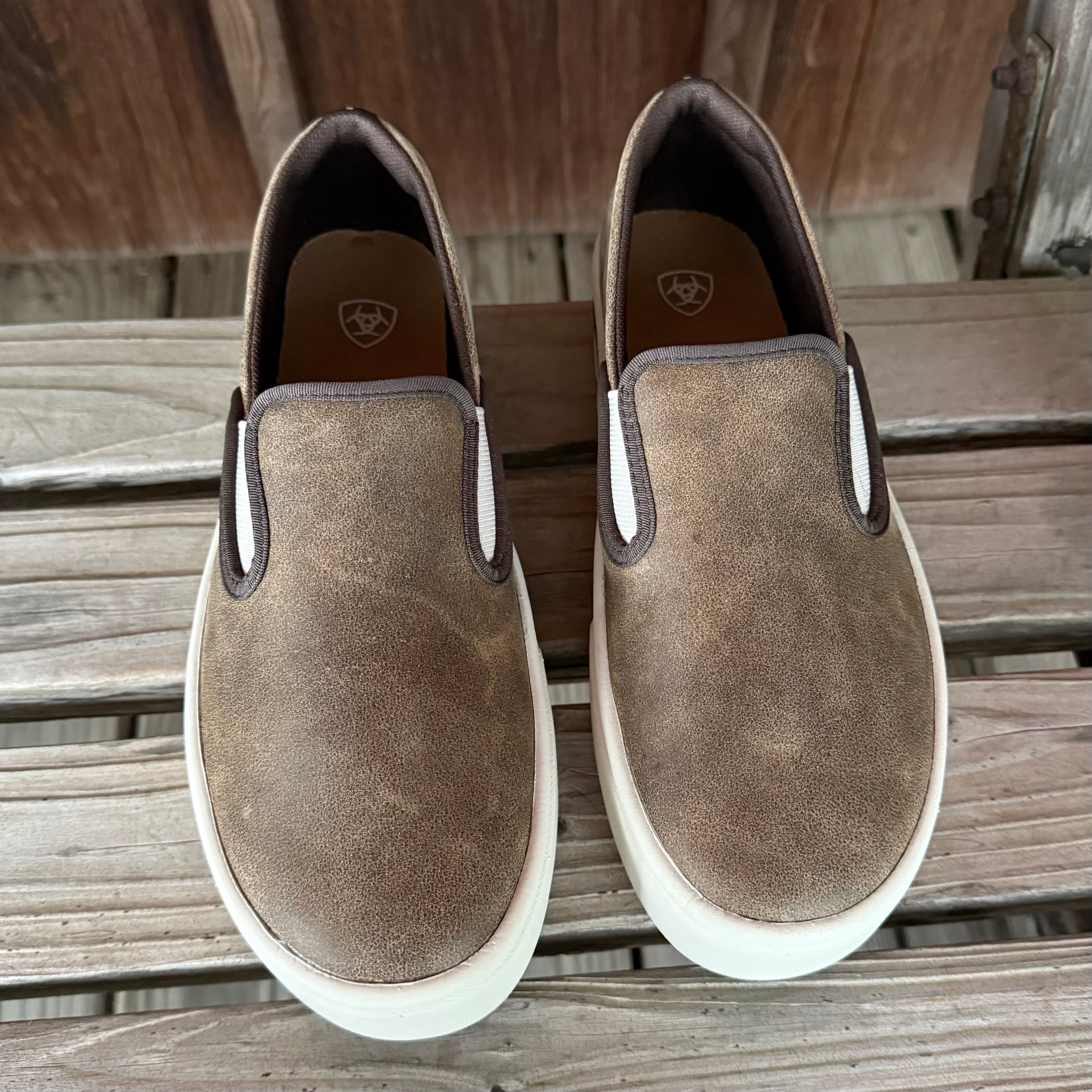 Brown Skylar Slip On | Ariat