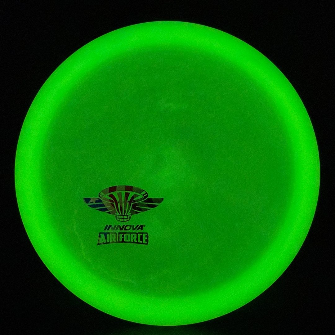 Swirly Glow Champion Firebird - Limited Air Force Stamp