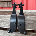 2 1/4 Bull Riding Spurs