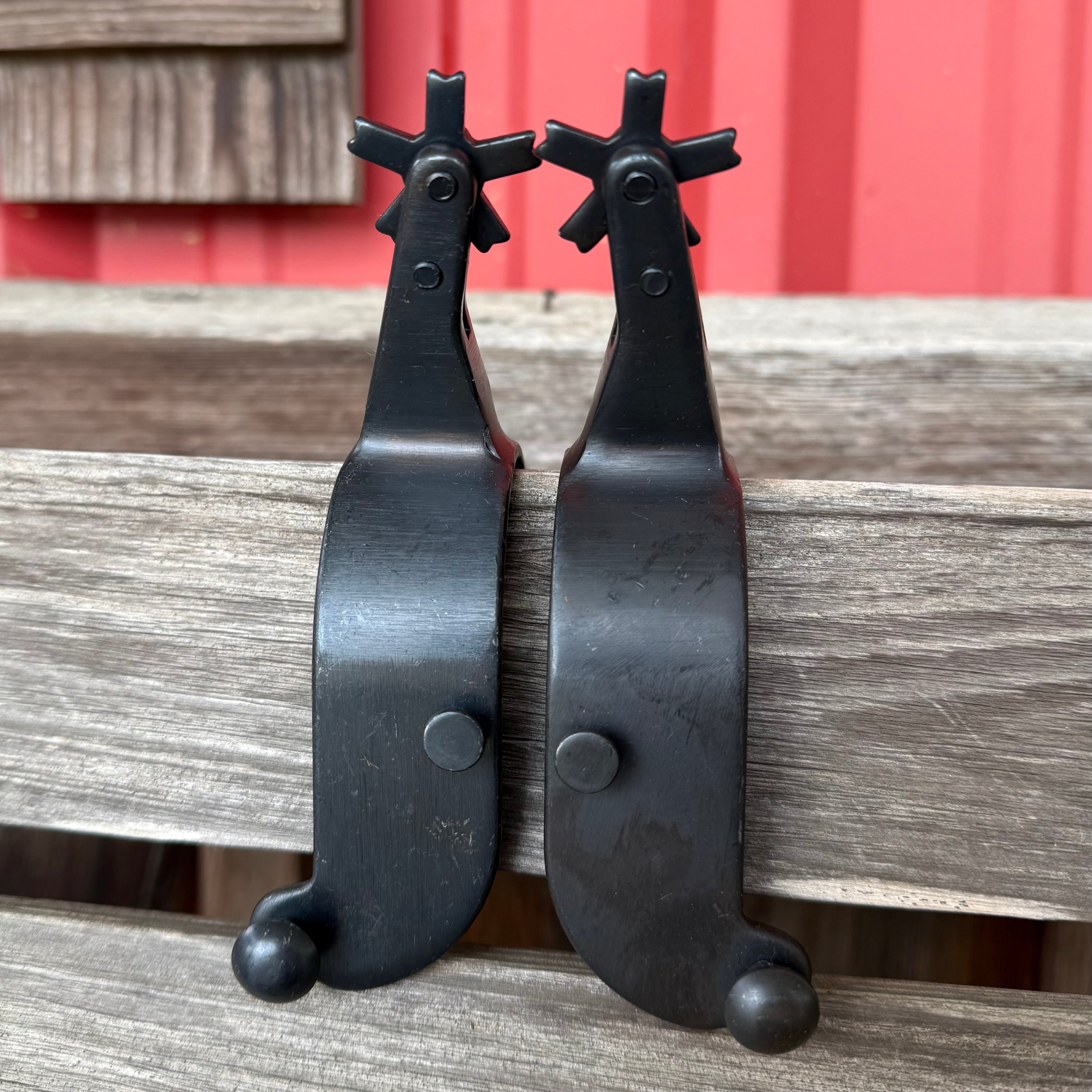 2 1/4 Bull Riding Spurs