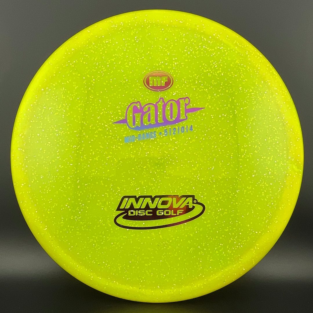 Metal Flake Champion Gator