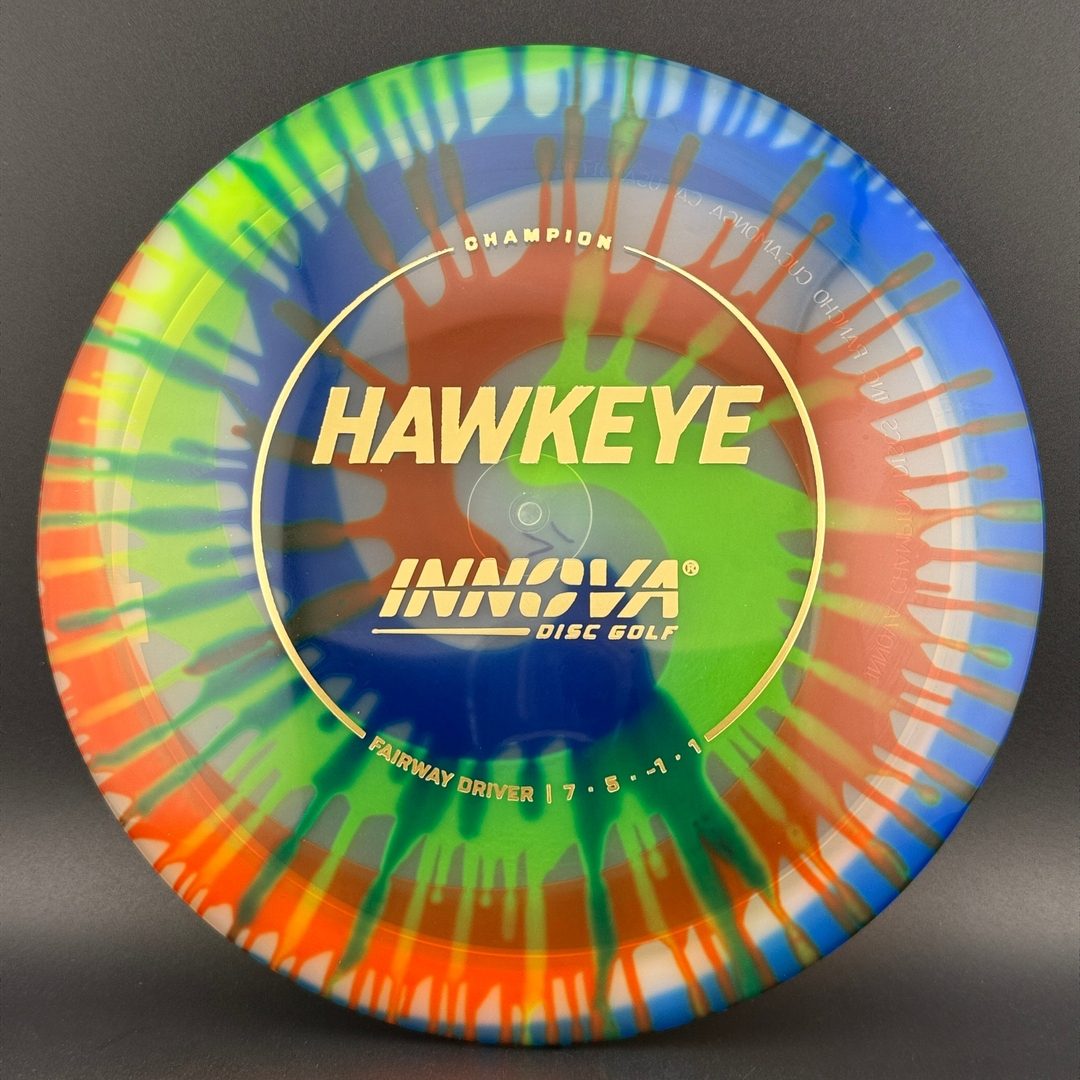 I-Dye Champion Hawkeye