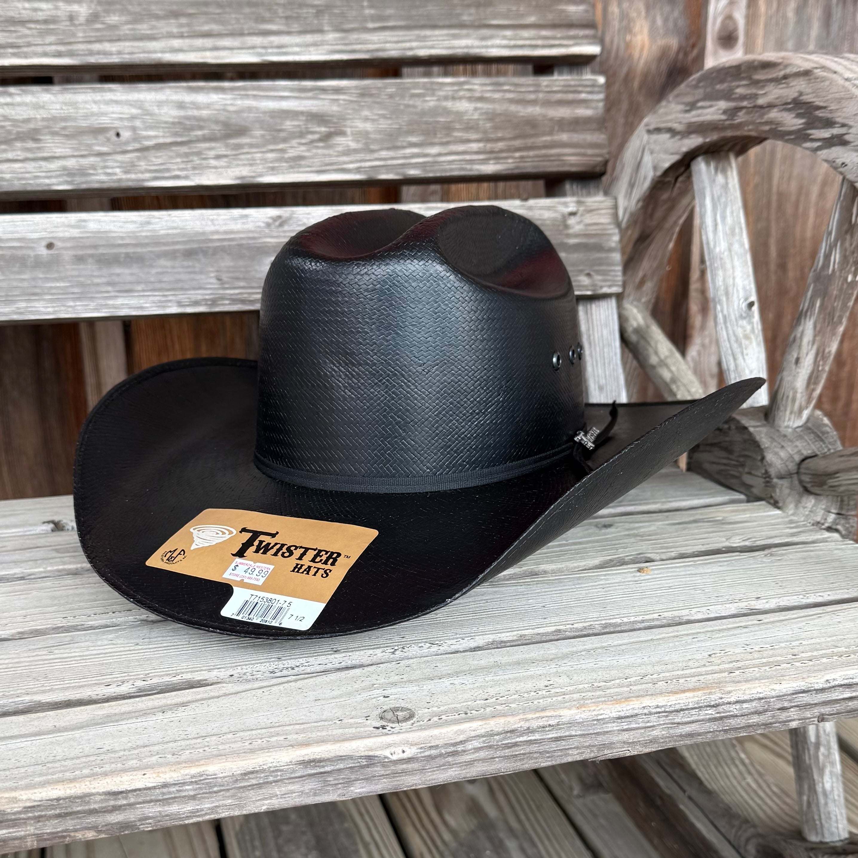 8X Shantung noir | Twister