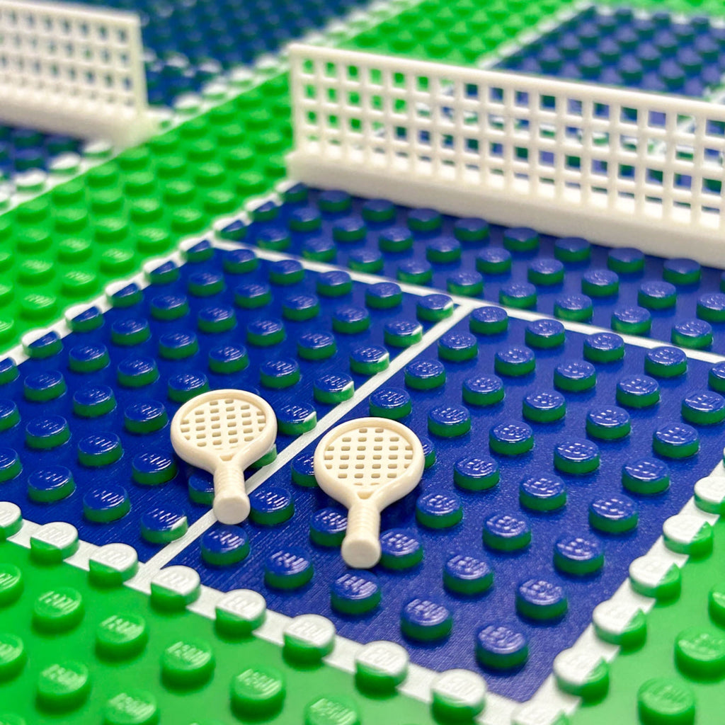 Terrains de pickleball personnalisés en pièces LEGO - B3 Customs