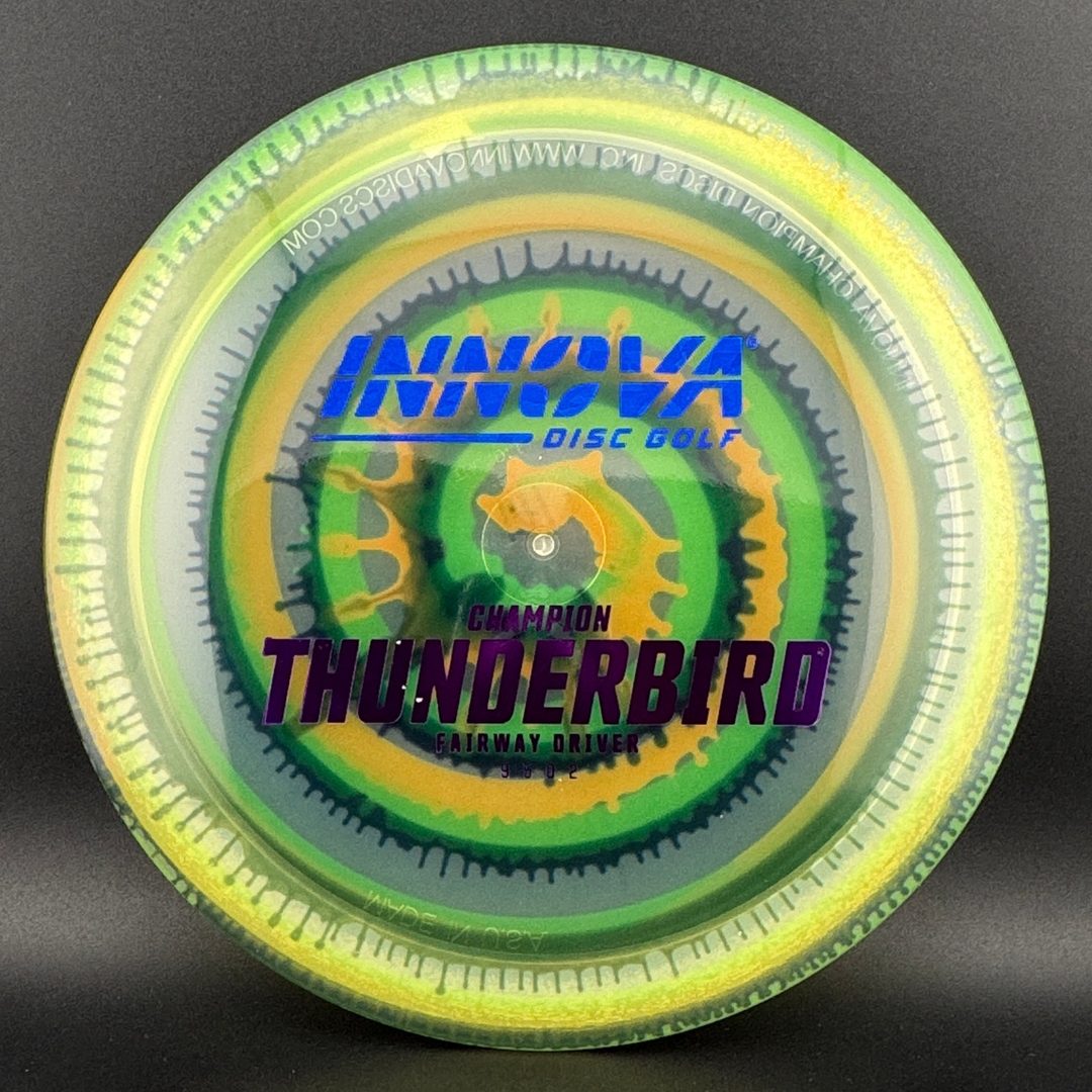 I-Dye Champion Thunderbird