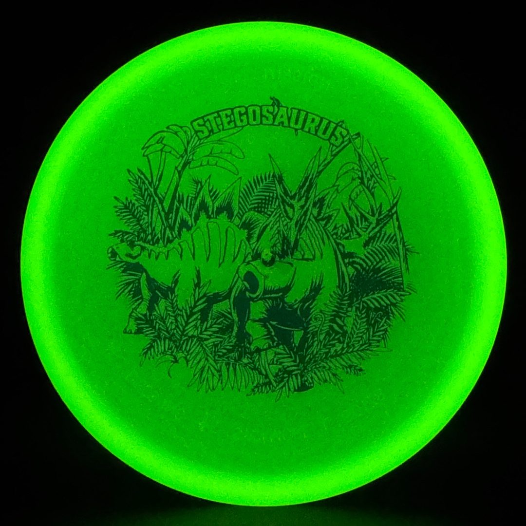 Glow Egg Shell Stegosaurus - Special Edition
