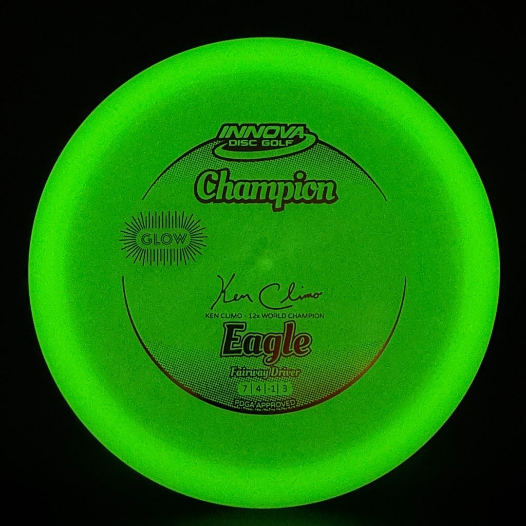 Classic Color Glow Champion Eagle - Ken Climo 12x