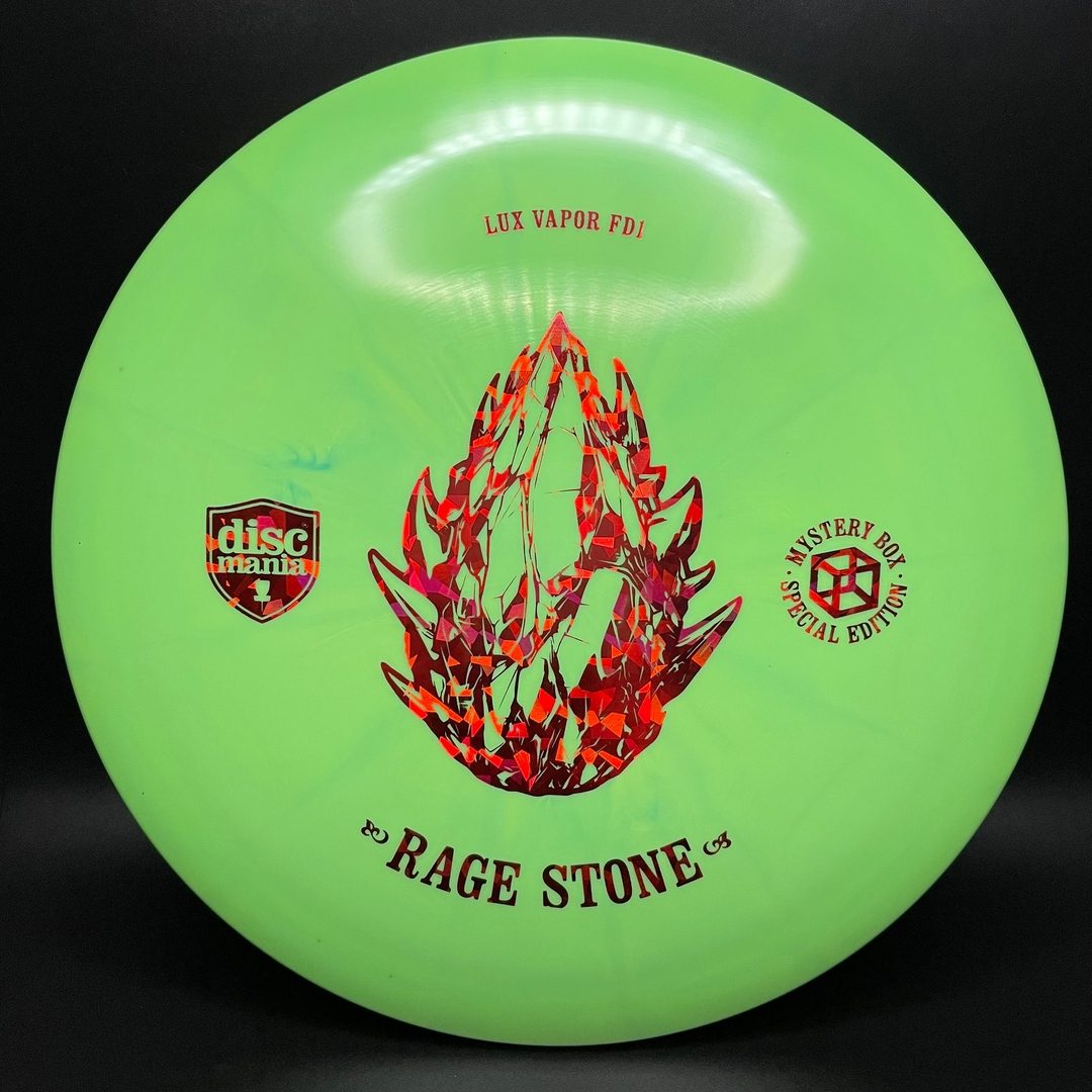 Lux Vapor FD1  - "Rage Stone" MB '23
